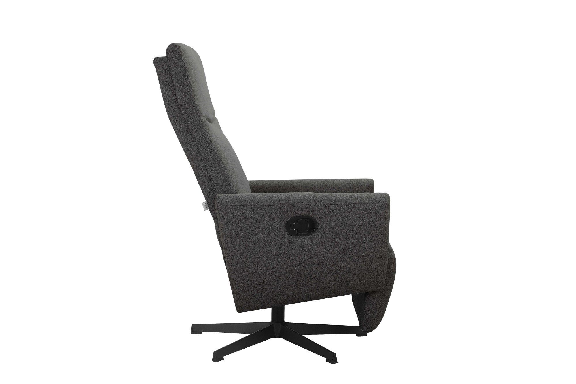 andas Relaxfauteuil Kilvo met draai- en relaxfunctie