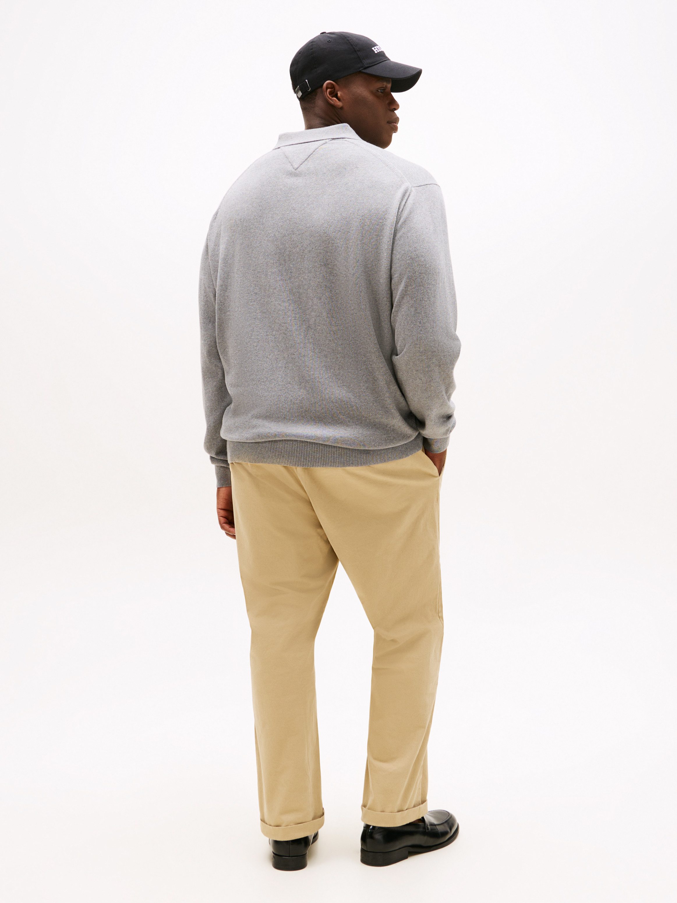 Tommy Hilfiger Trui met polokraag BT-PIMA ORG CTN CASH