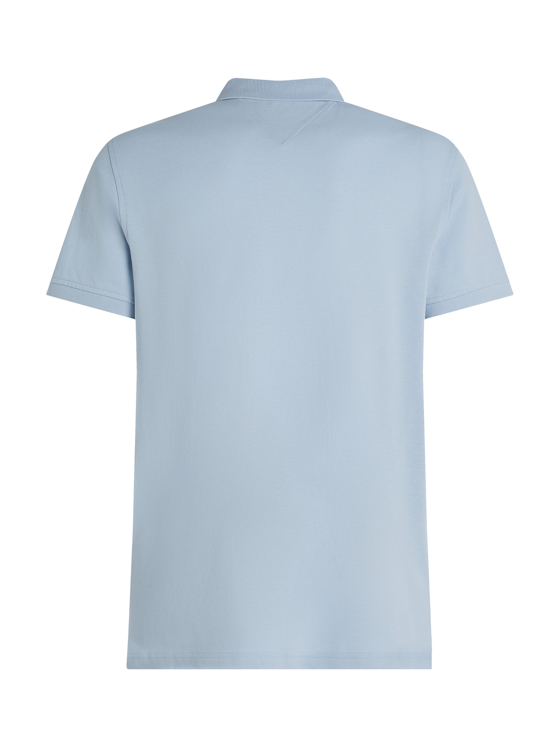 Tommy Hilfiger Poloshirt 1985 REGULAR POLO met contraststrepen en knoopsluiting
