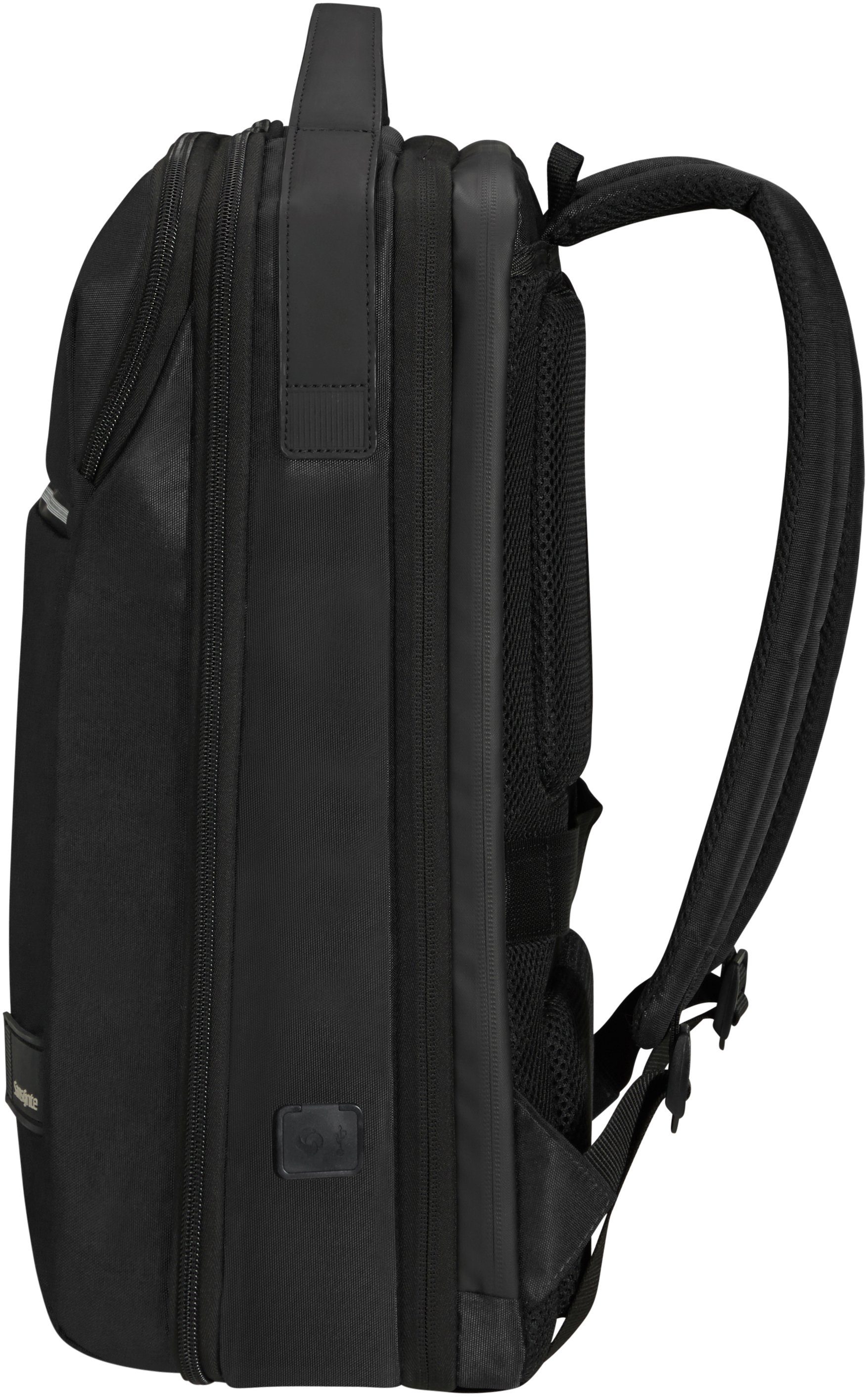 Samsonite Laptoprugzak LITEPOINT Vrijetijds rugzak schoolrugzak USB-poort 17 3-inch laptopvak