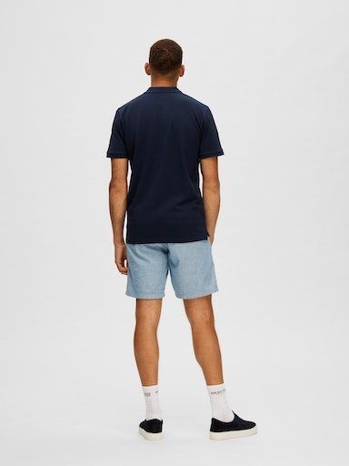 SELECTED HOMME Poloshirt SLHDANTE SS POLO NOOS