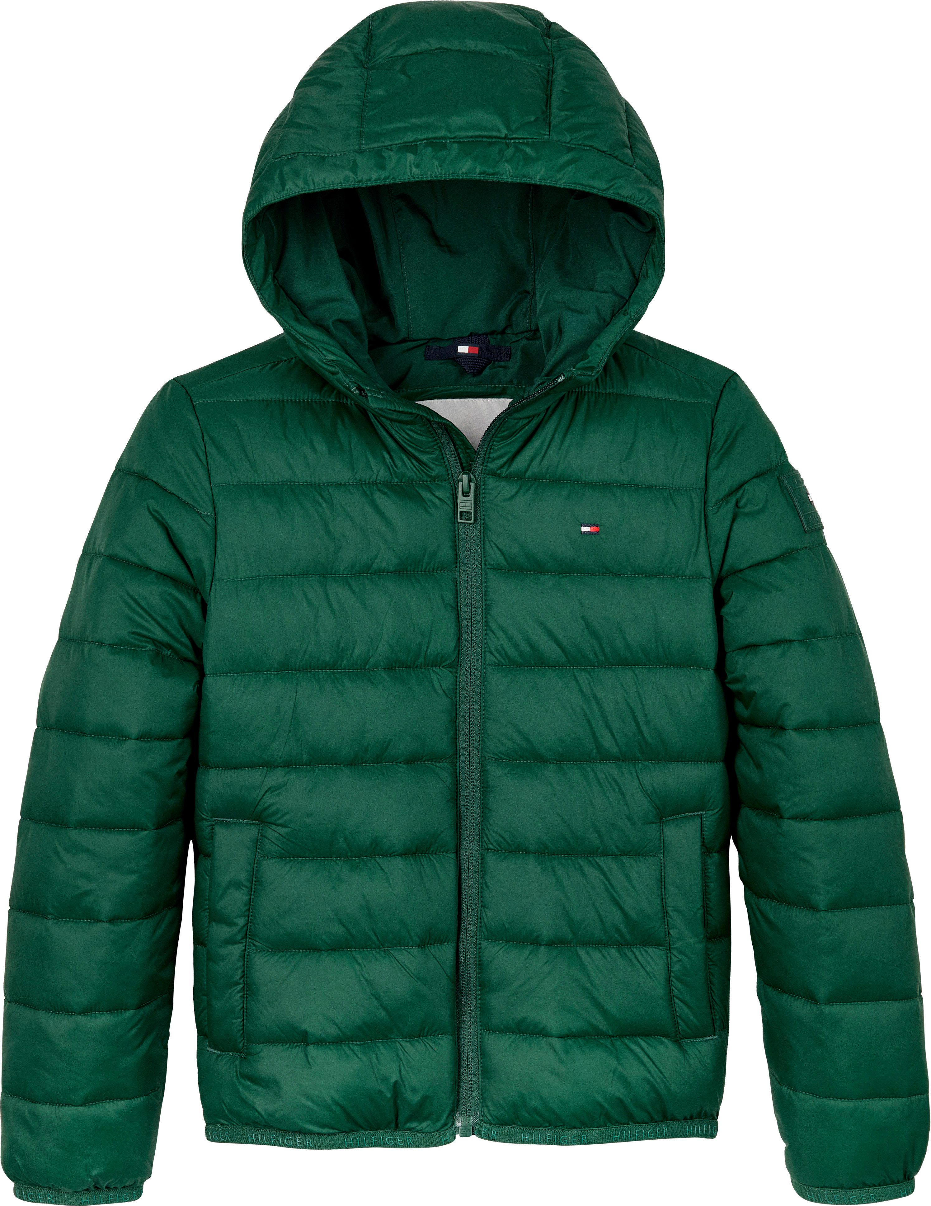 Tommy Hilfiger Gewatteerde jas U LIGHT DOWN HOODED JACKET
