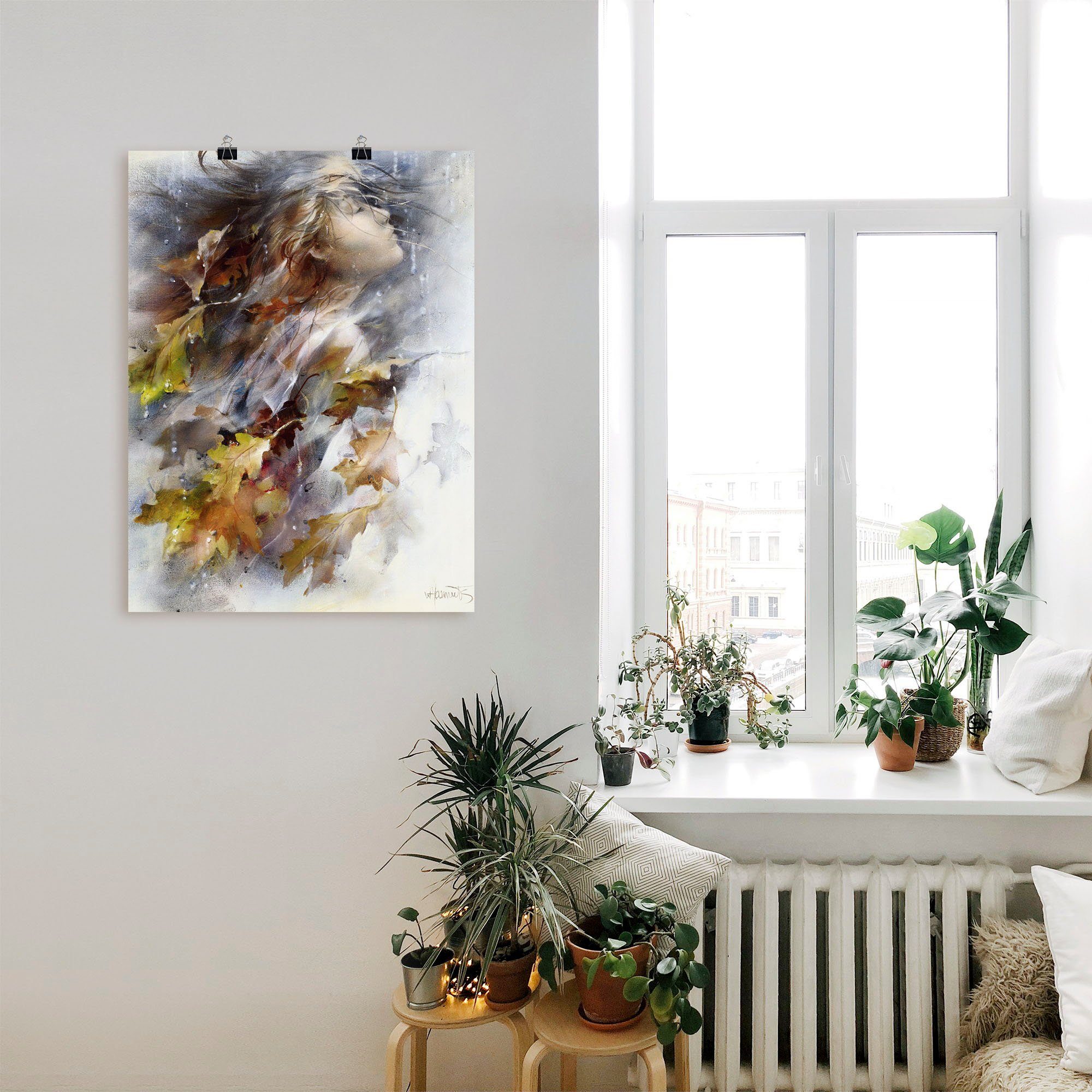 Artland Artprint Herfst als artprint op linnen, poster, muursticker in verschillende maten