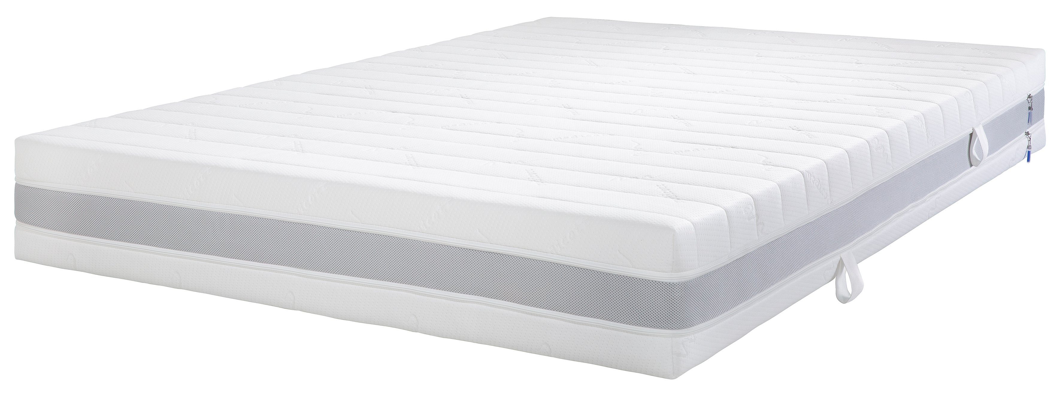Malie Pocketveringsmatras Matras Koningin 7 zones pocketveringmatras 90x200cm & andere maten, matras h2, h3, h4, h5 hoogte 24 cm