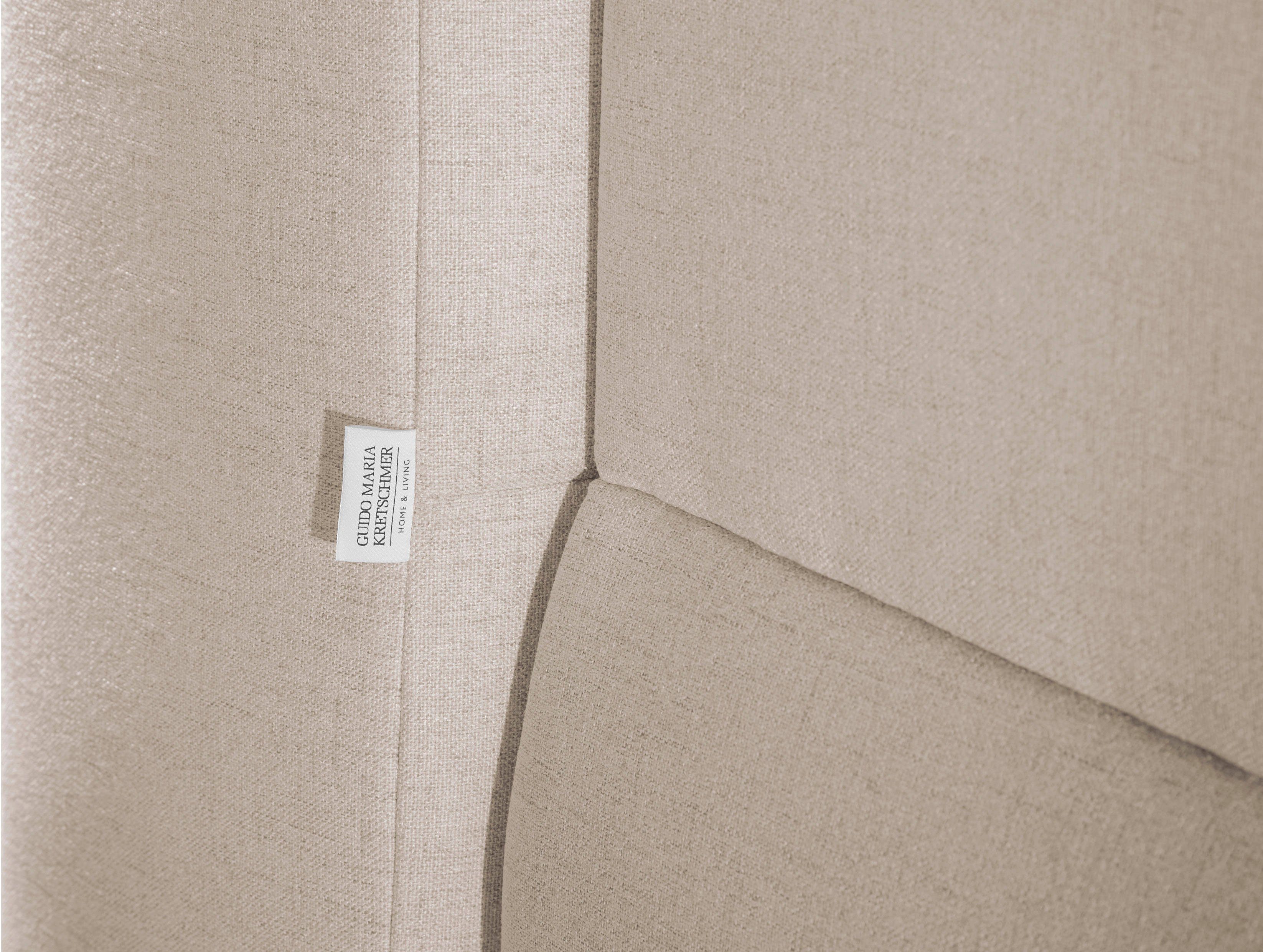 Guido Maria Kretschmer Home&Living Boxspring Wehma in h2, h3 & h4 verkrijgbaar, inclusief topper