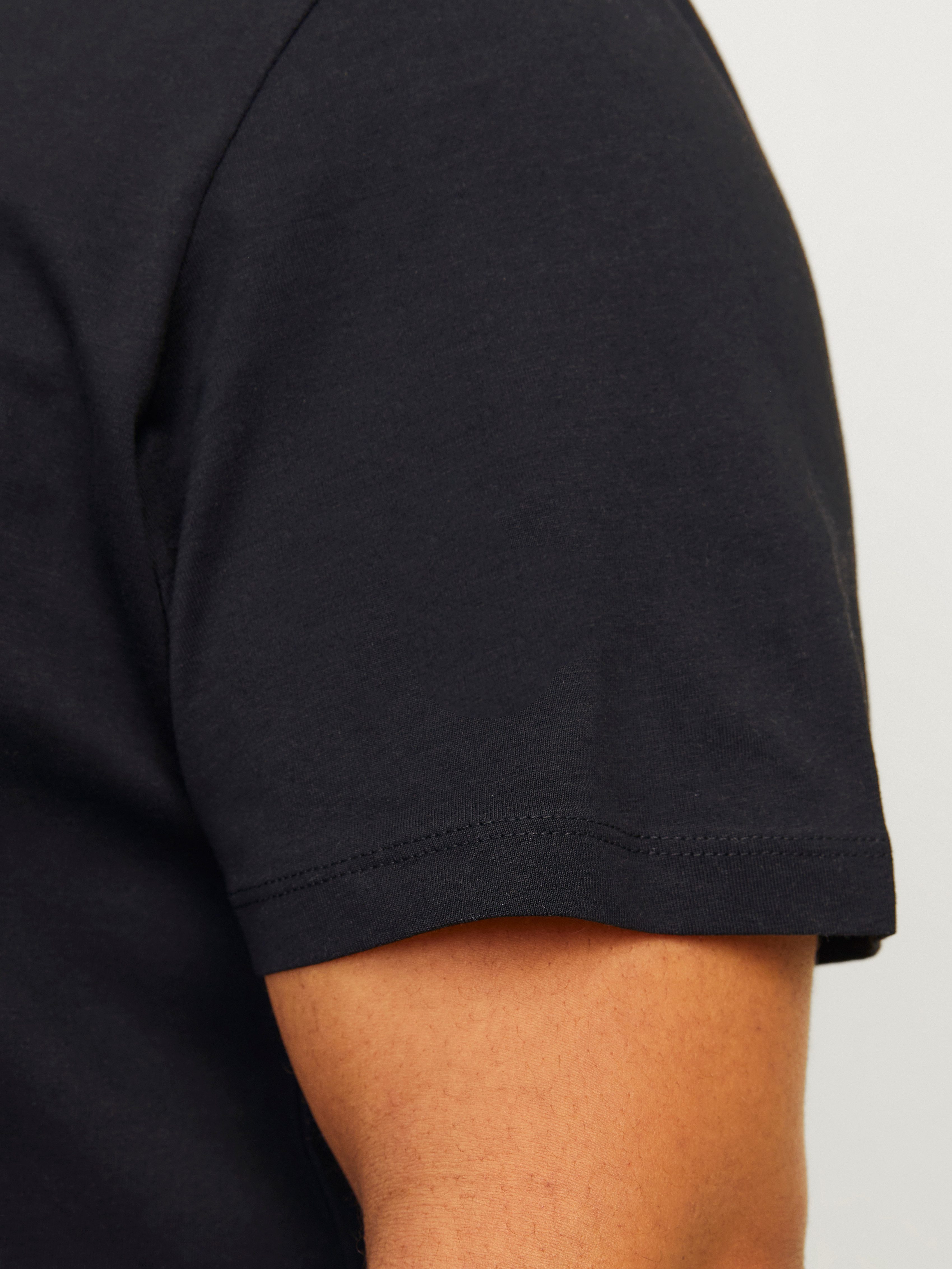 Jack & Jones PlusSize T-shirt JJECALEB VARSITY TEE SS O-NECK NOOS PLS