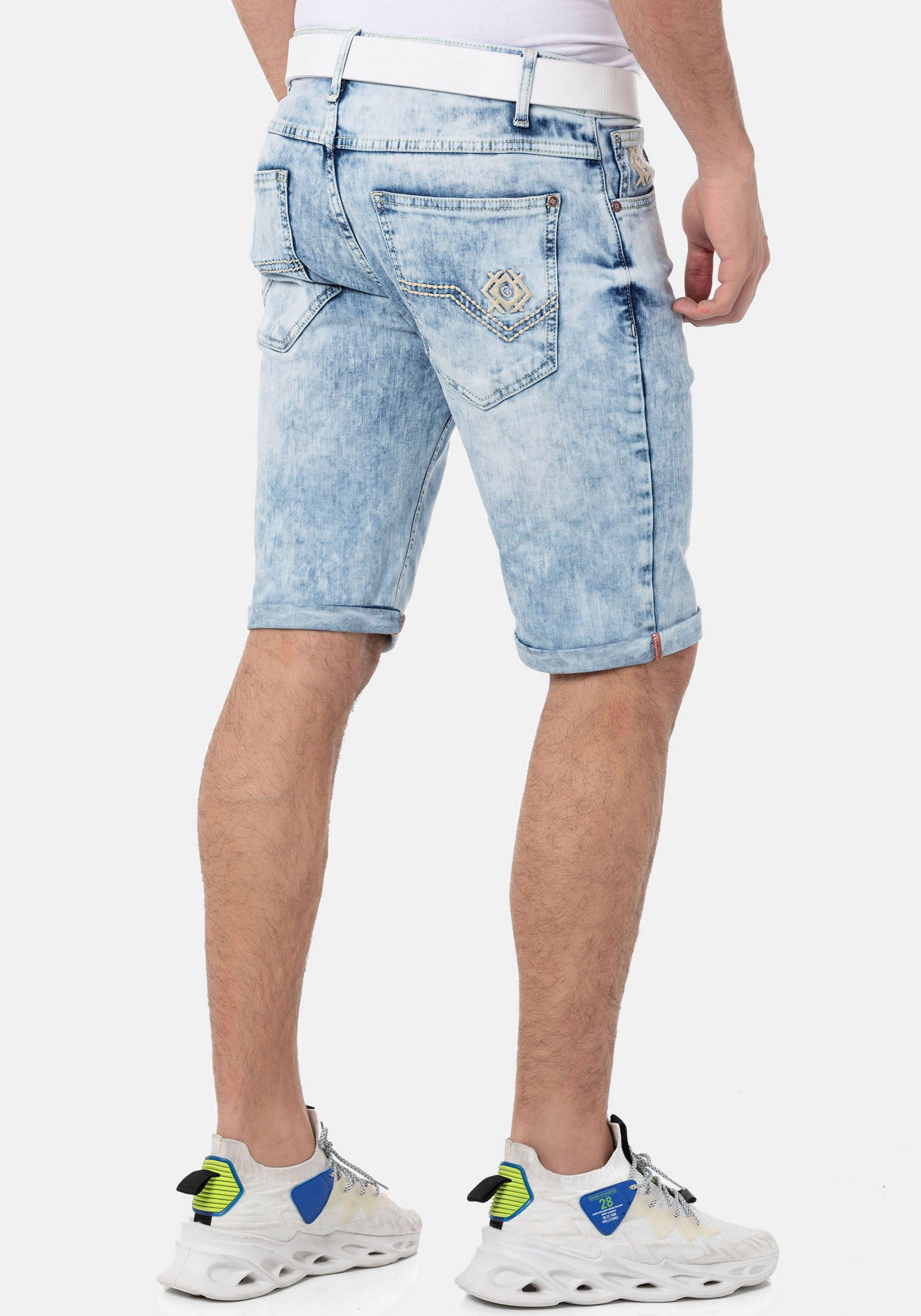 Cipo & Baxx Capri jeans