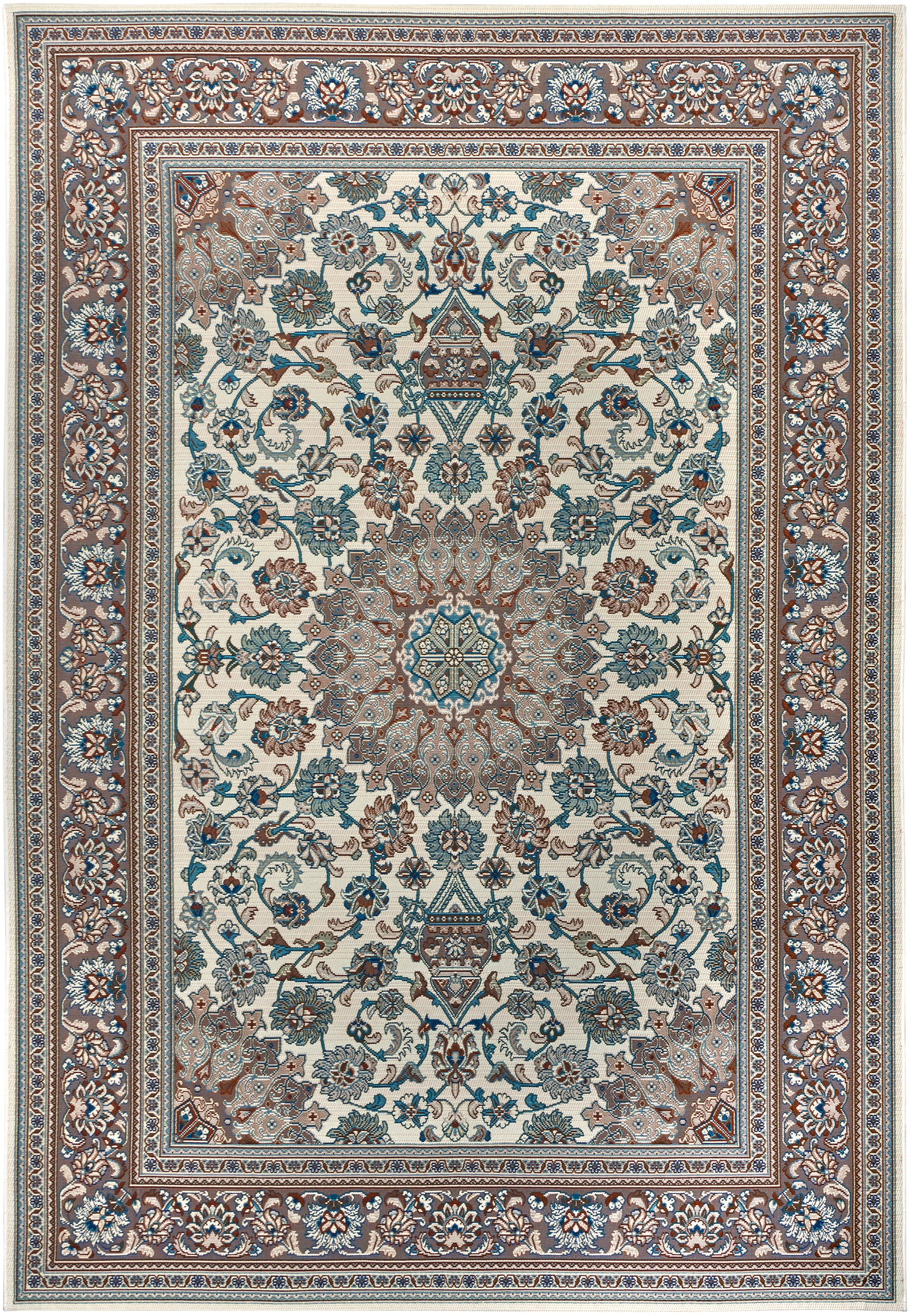 HANSE Home Vloerkleed Kadi In-& Outdoor, Tapijt, Weerbestendig, Balkon, Tuin, Woonkamer, Orient