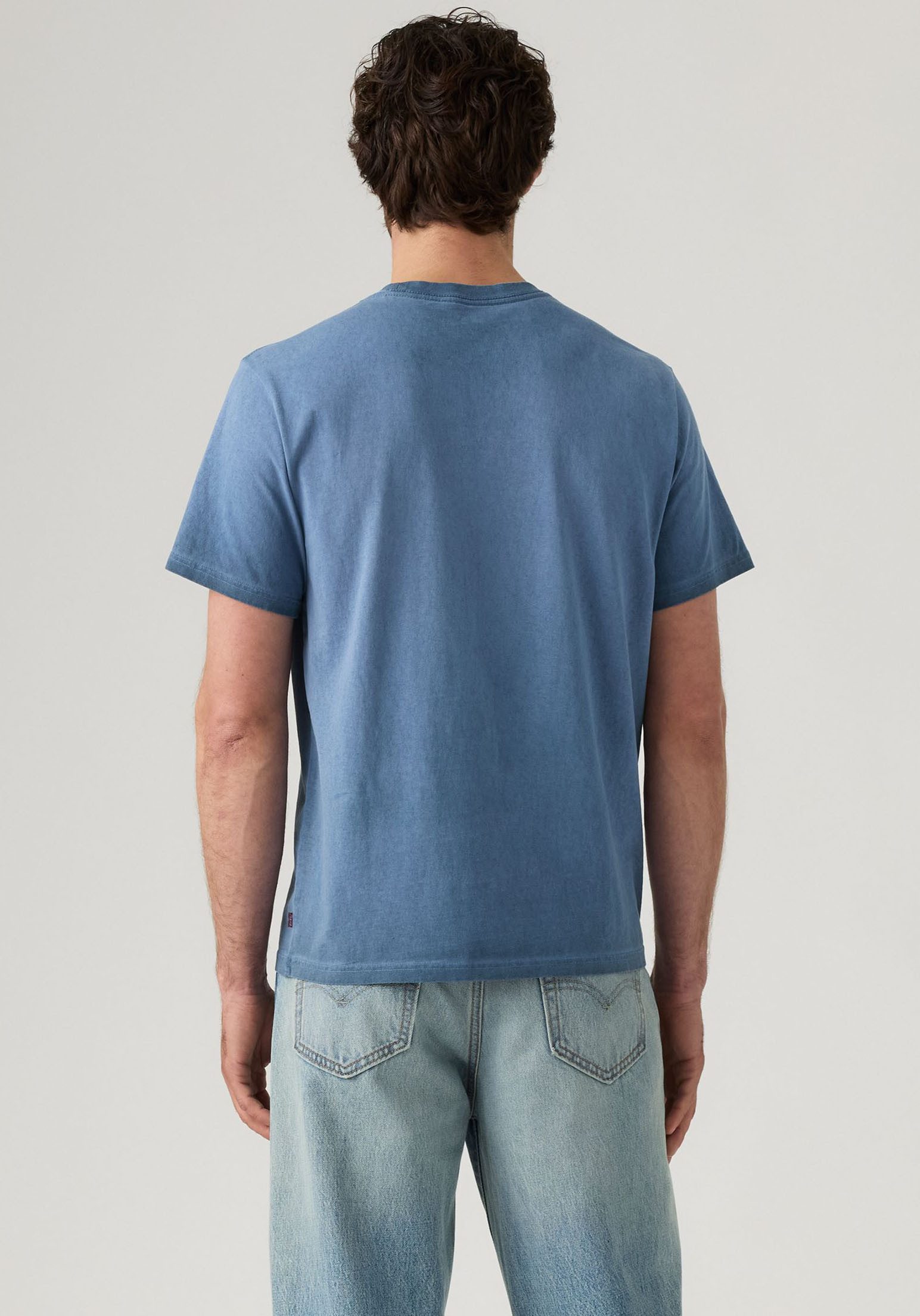 Levi's® T-shirt RELAXED FIT TEE met een logo-opschrift