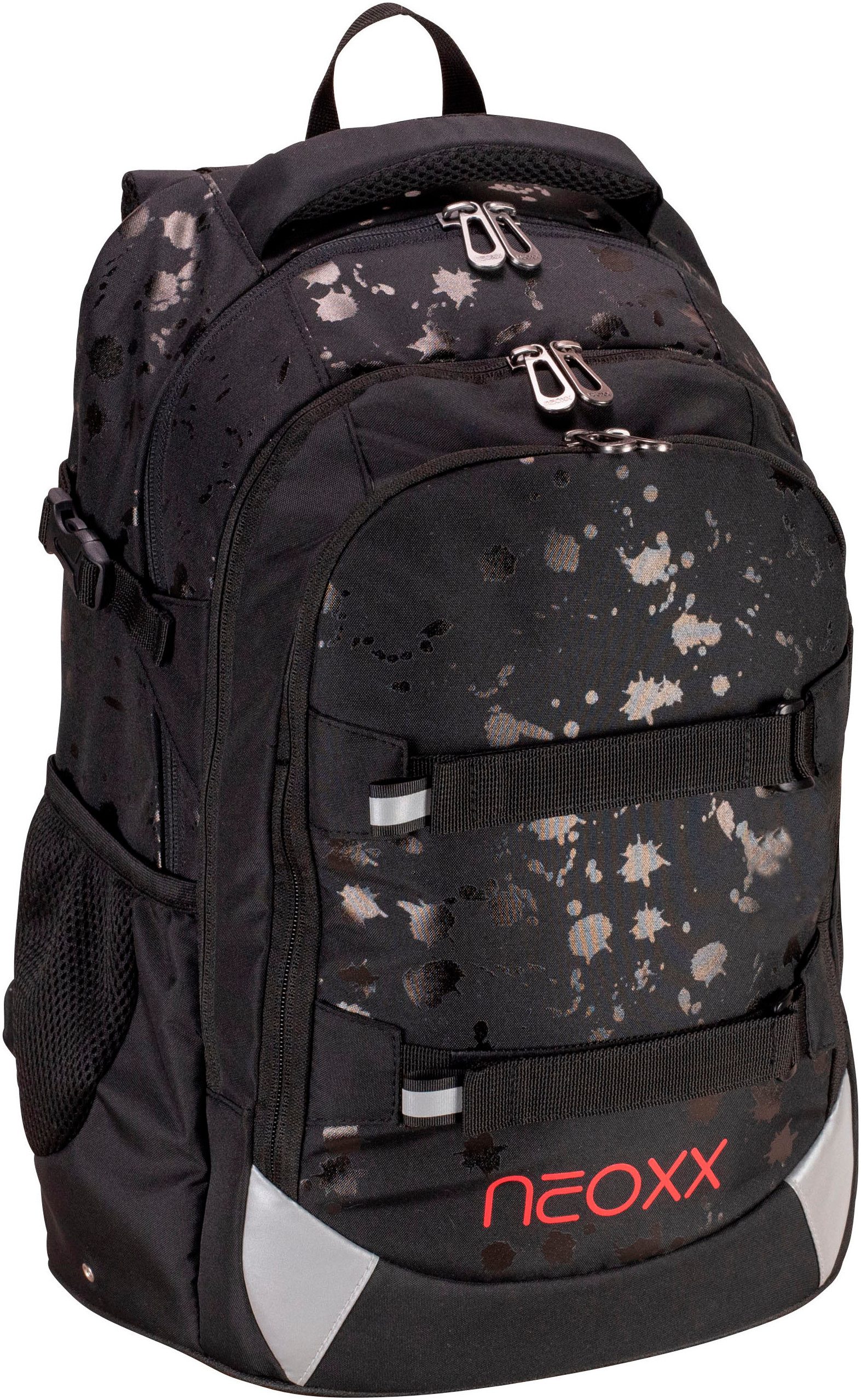 neoxx Schoolrugzak Active Pro, Splash Black
