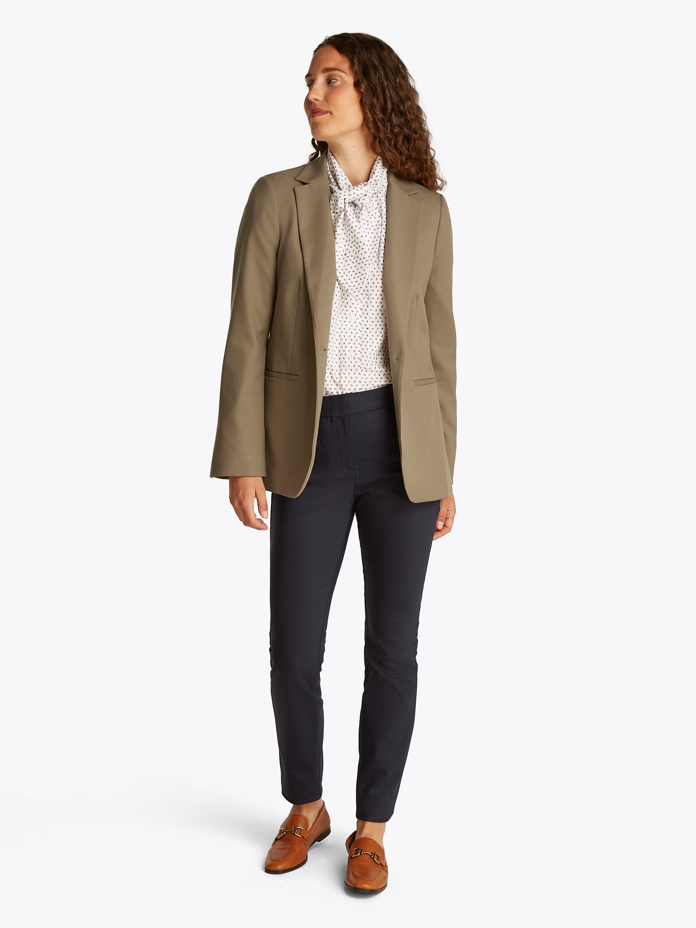 Tommy Hilfiger Lange blazer SMD CORE REGULAR SB BLAZER