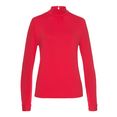 ajc blouse zonder sluiting rood