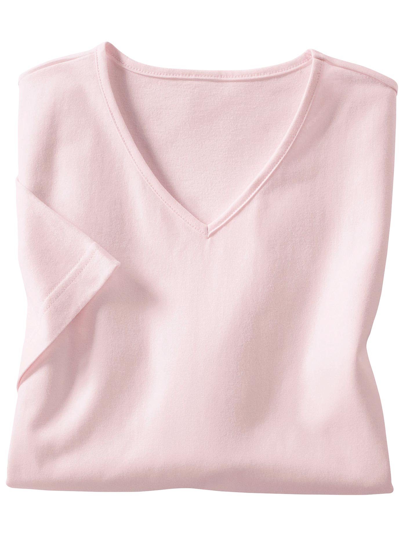 Classic Basics Shirt met korte mouwen Shirt (1-delig)