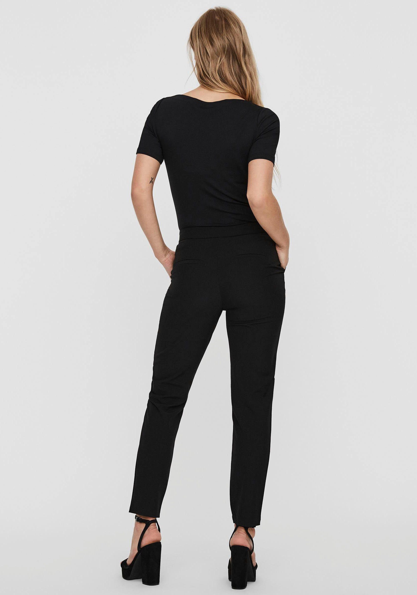 Vero Moda Shirt met korte mouwen VMPANDA MODAL S/S TOP NOOS