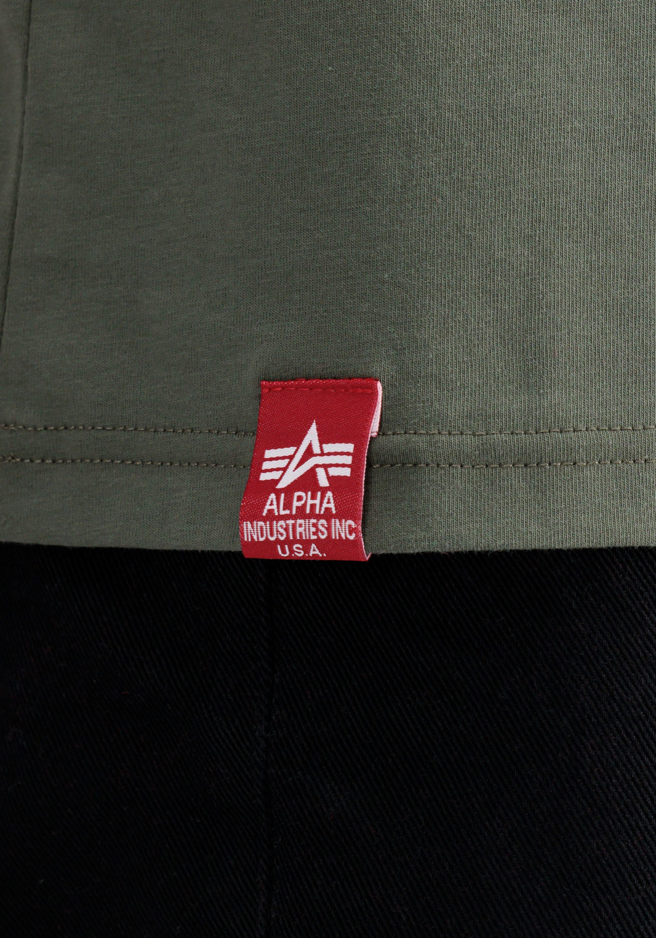 Alpha Industries T-shirt ALPHA INDUSTRIES Men - T-Shirts Alpha Wording T