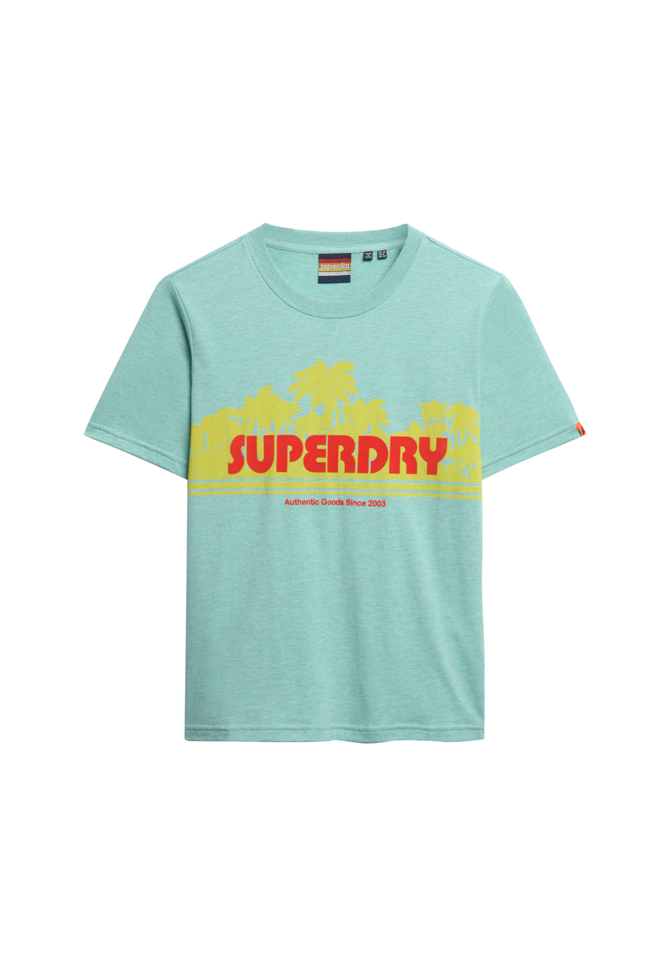 Superdry Shirt met korte mouwen OUTDOOR STRIPE RELAXED TEE