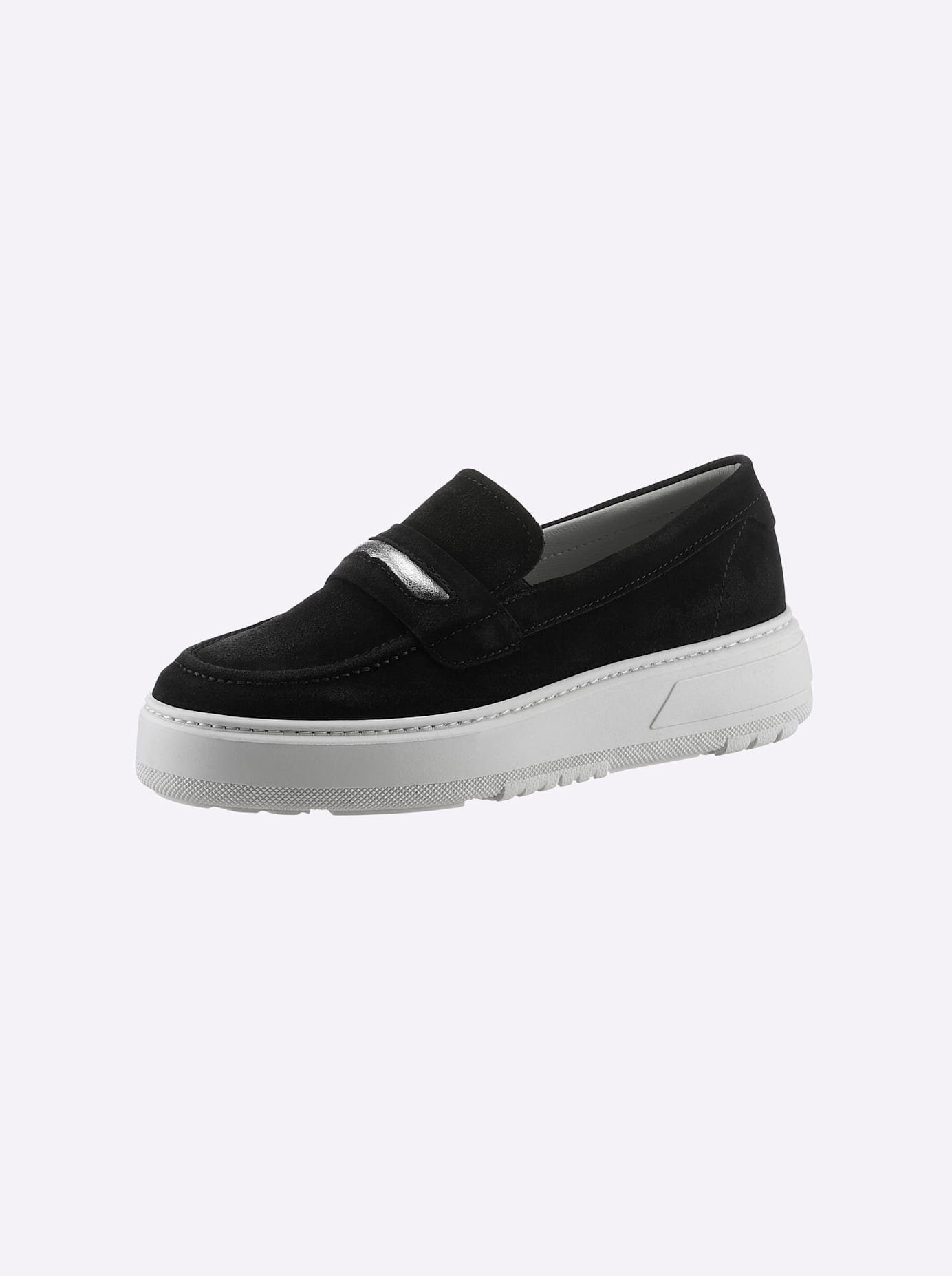 heine Instappers dames sportieve slippers maat 42 zwart