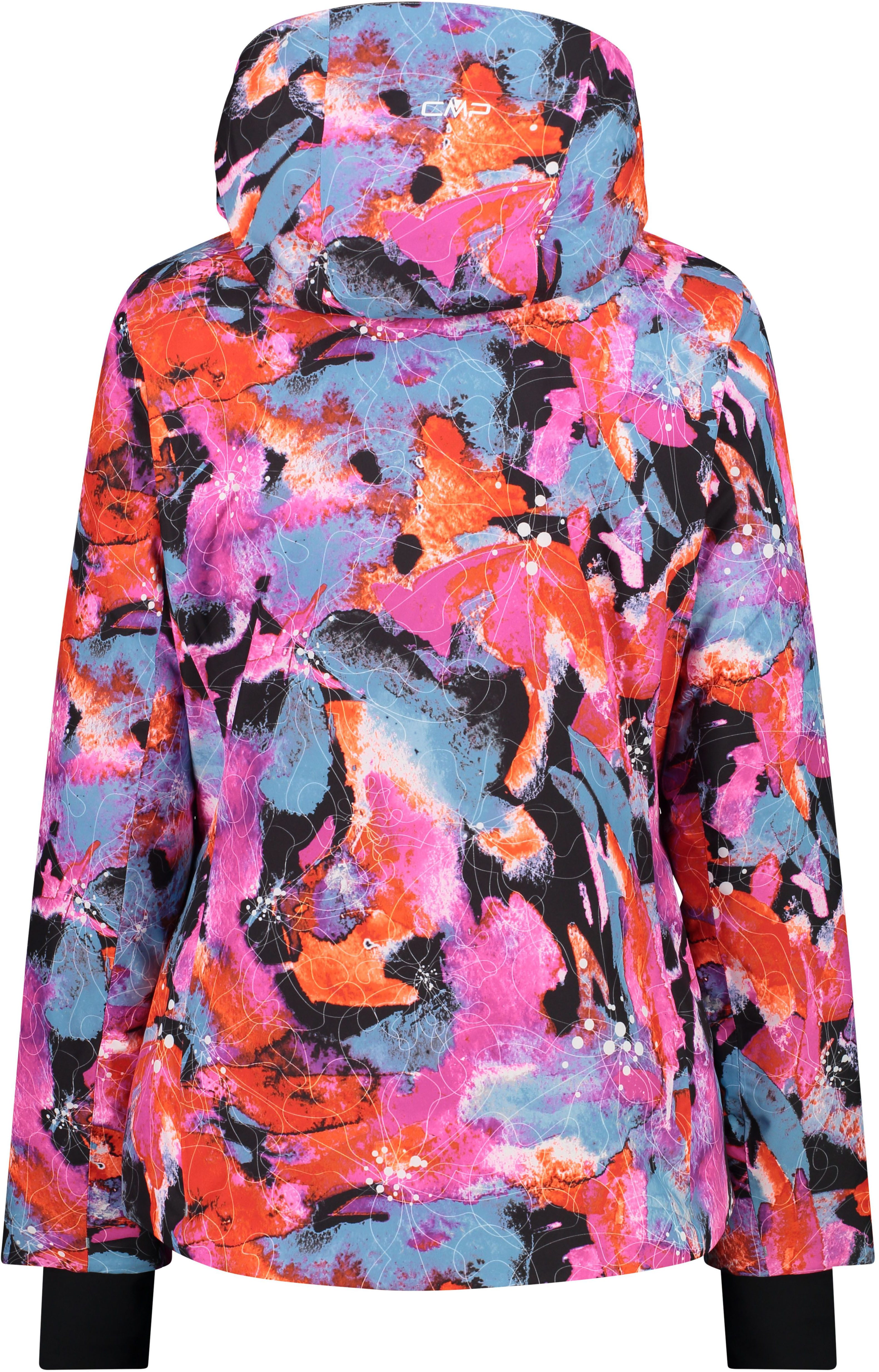 CMP Ski-jack WOMAN JACKET ZIP HOOD