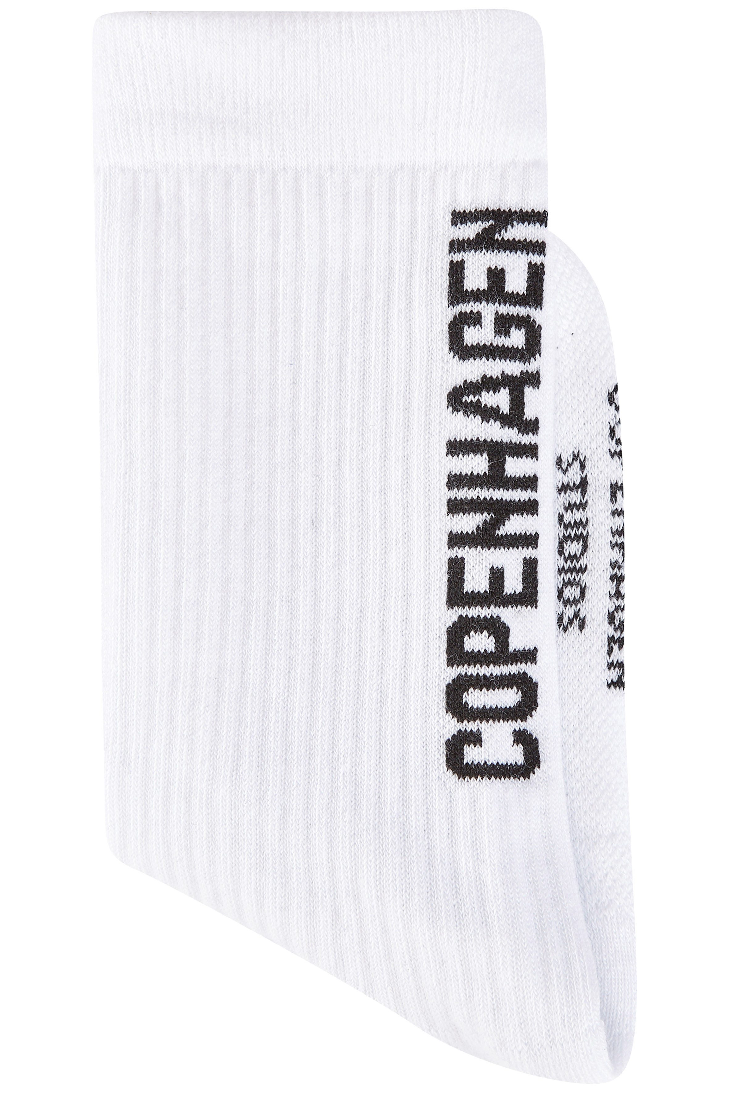 Copenhagen Studios Tennissokken met grote letters (set, 3 paar)