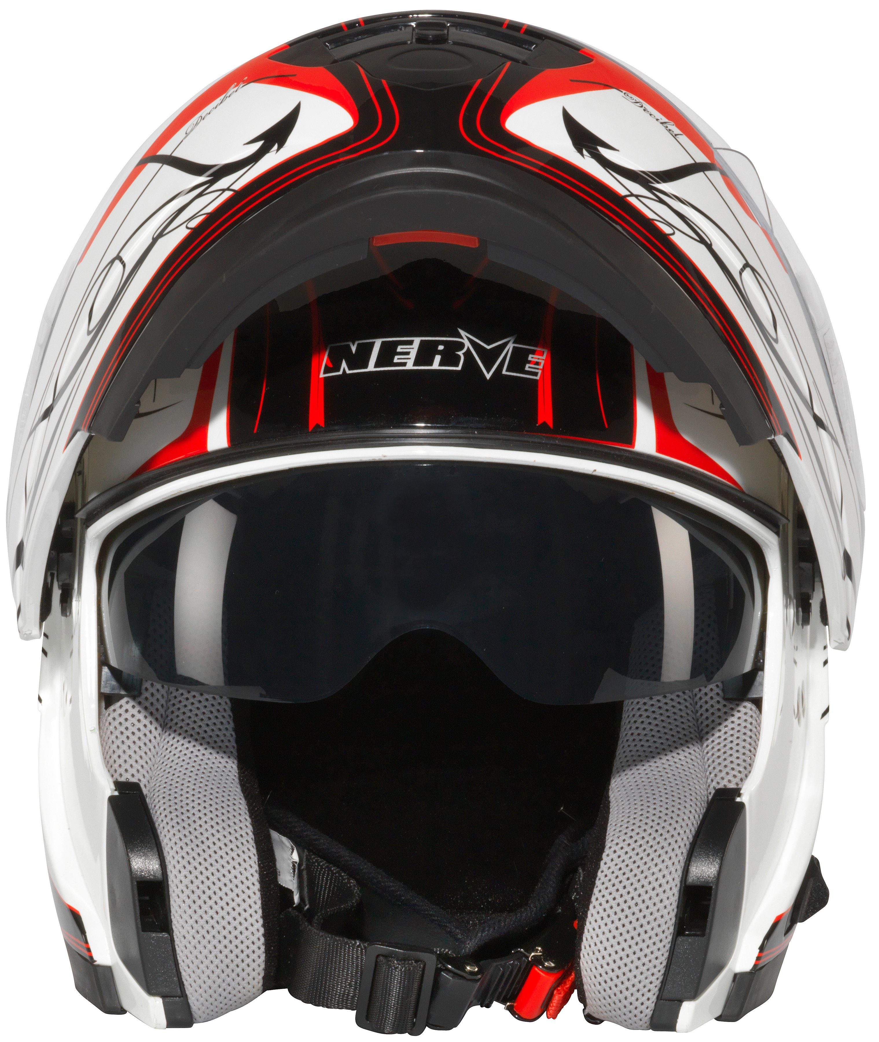 NERVE Motorhelm NH5008