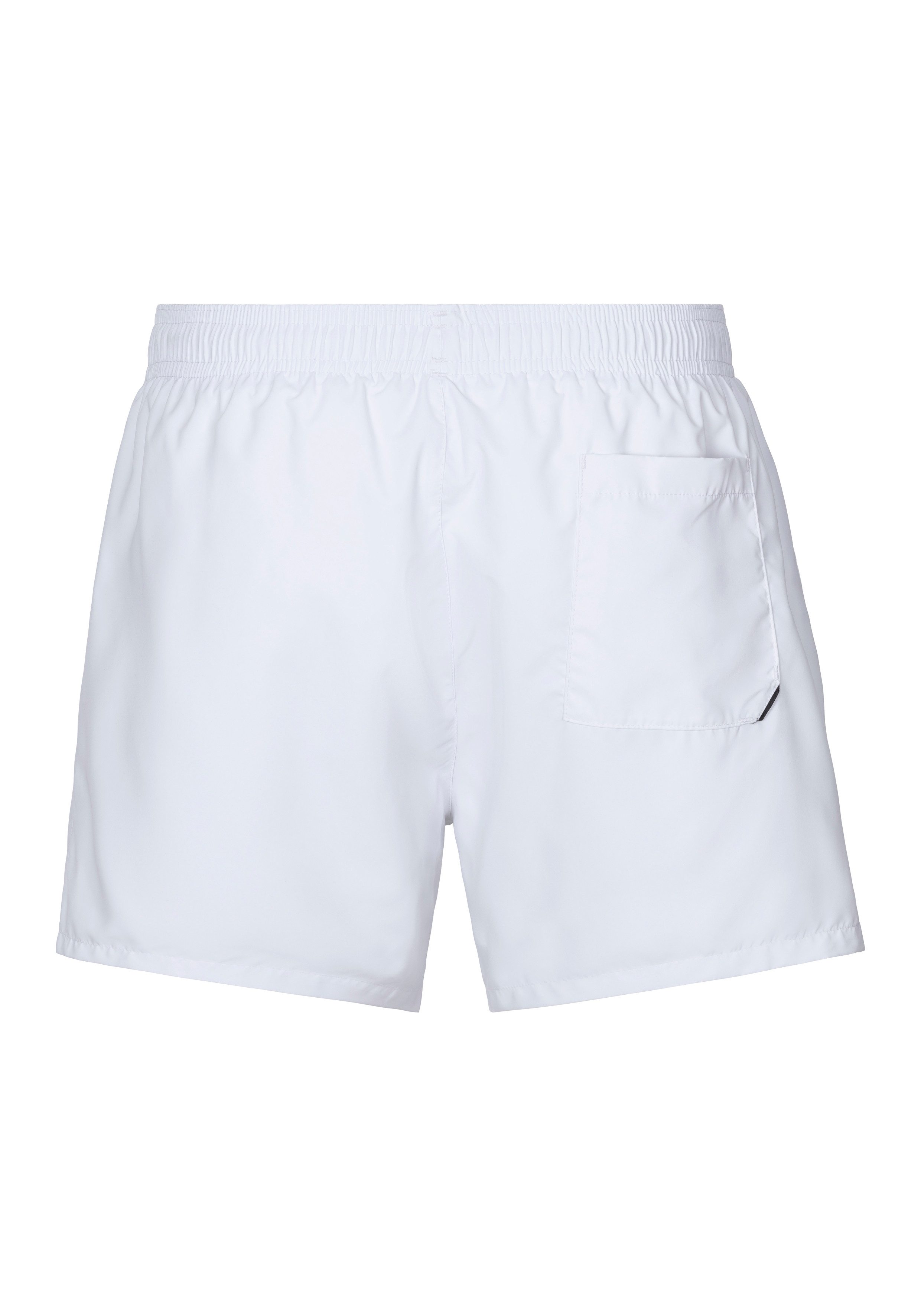 HUGO underwear Zwemshort ABAS zijwaarts met grote hugo logo-print