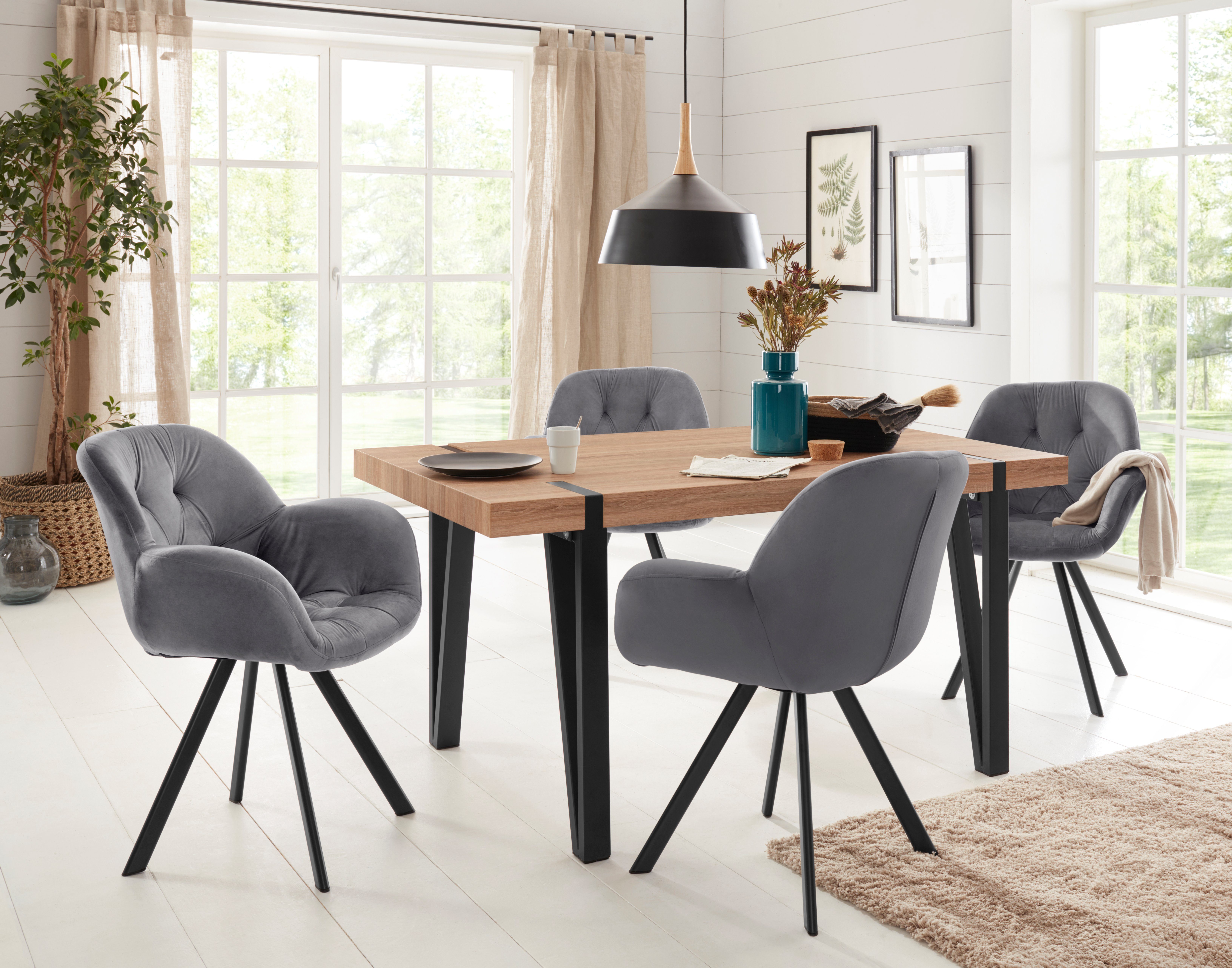 Home affaire Eettafel Sanchez Breedte 150 cm