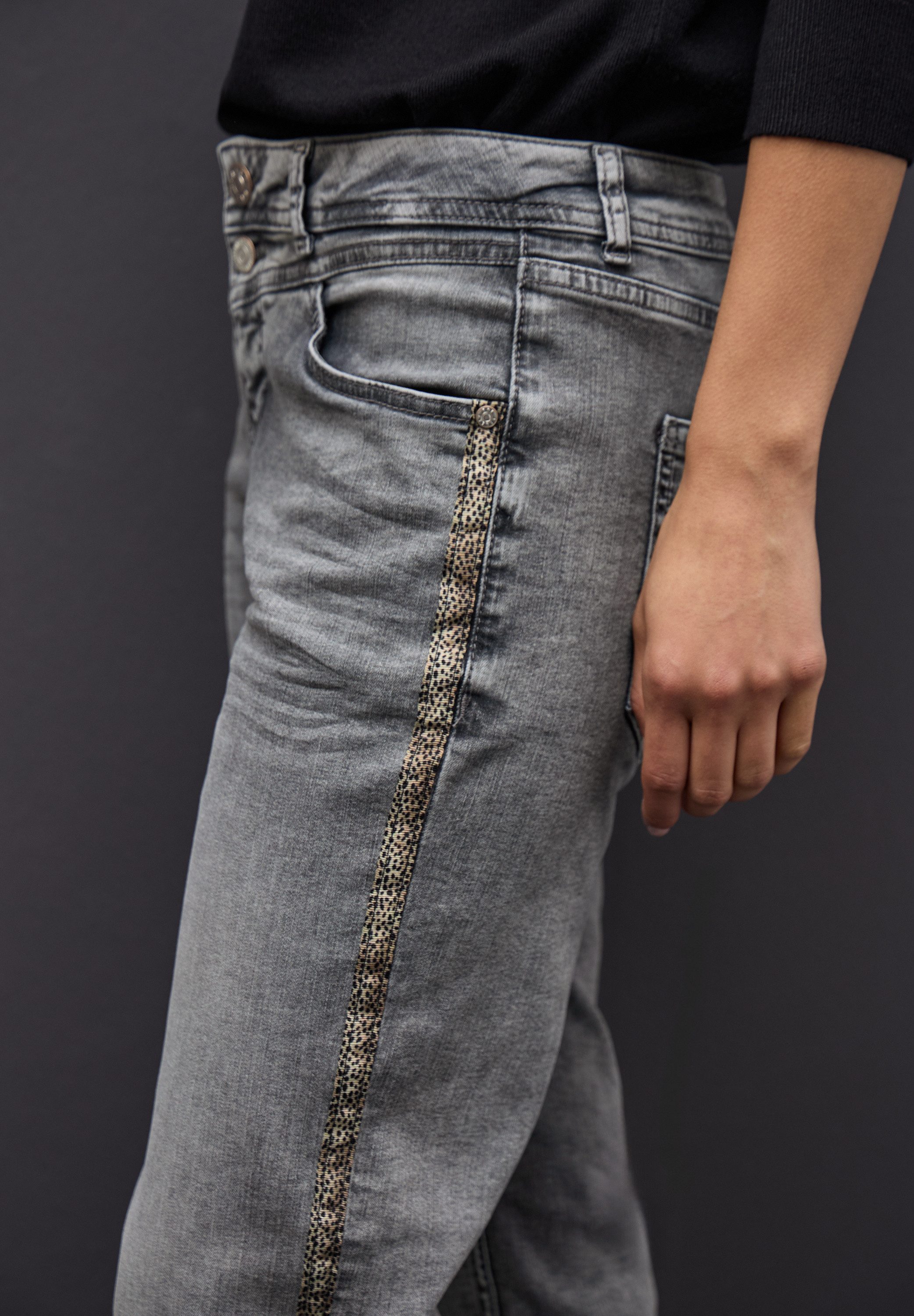 STREET ONE Straight jeans in five-pocketsstijl