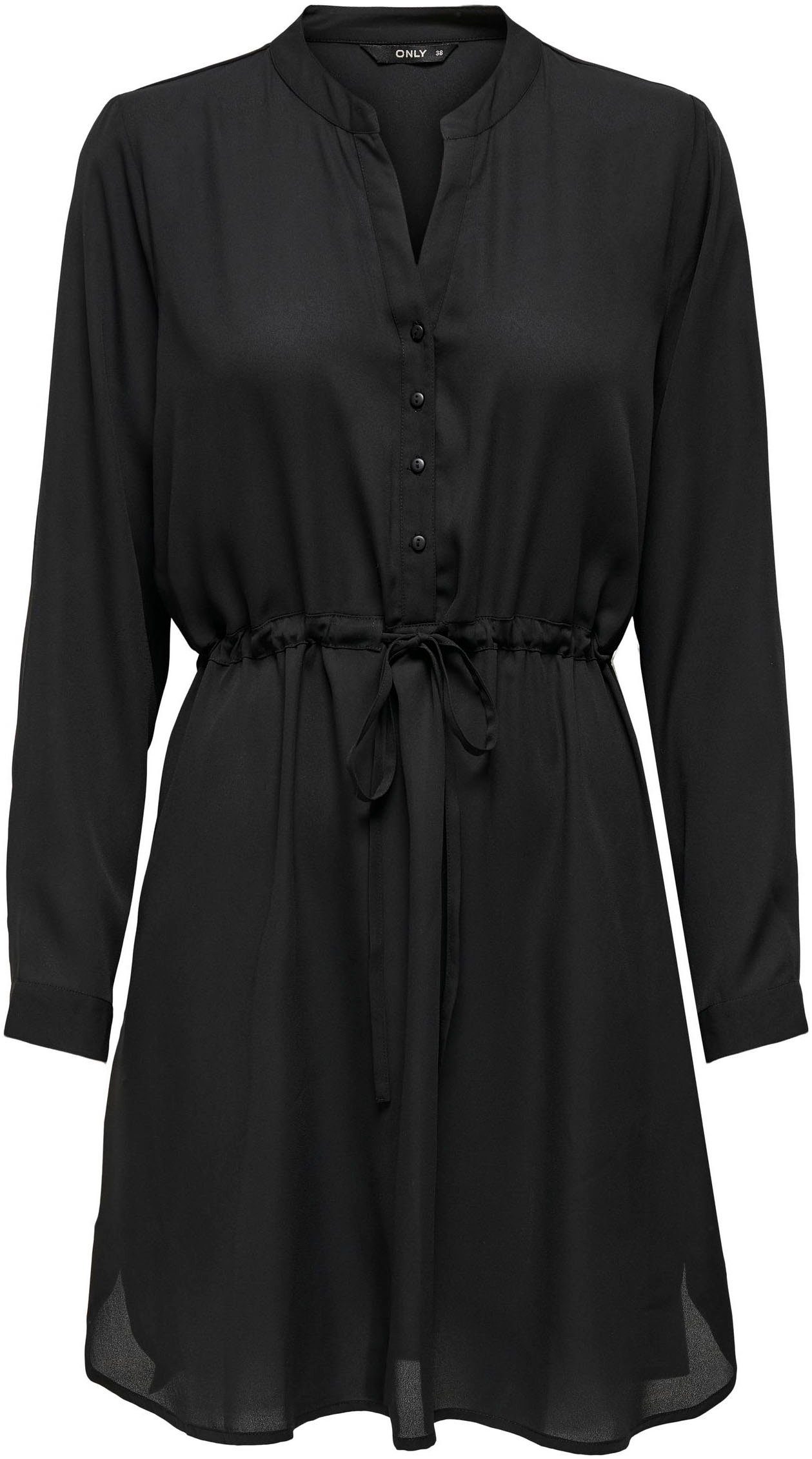 Only Gedessineerde jurk ONLCORY L/S V-NECK TUNIC