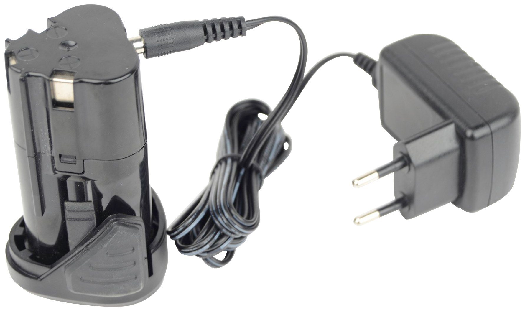 Brüder Mannesmann Werkzeuge Draadloze handcompressor Accu-luchtpompje 12 V/1,5 Ah