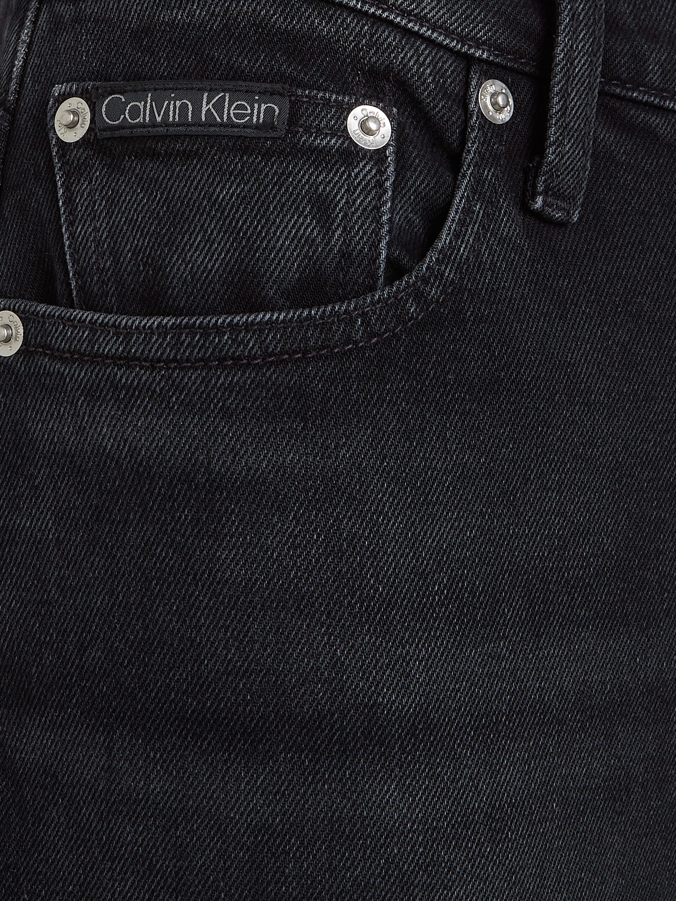 Calvin Klein Mom jeans MOM JEAN in 5-pocketsstijl