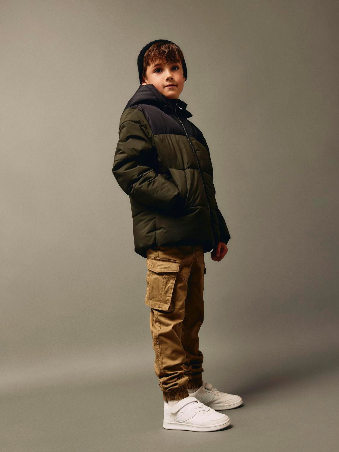 Name It Gewatteerde jas NKMMORNING PUFFER JACKET TB