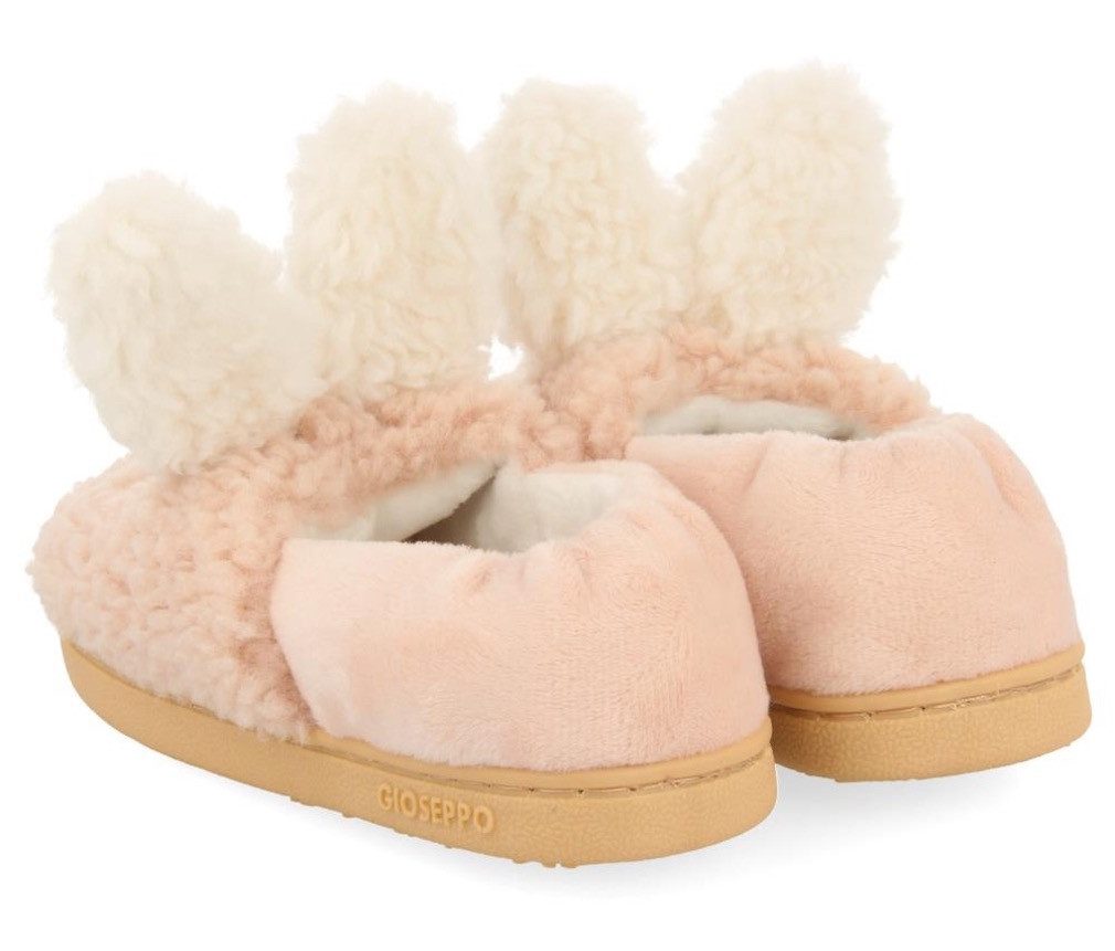 Gioseppo Pantoffels Kenora Pantoffel, babyschoen, winterlaars met konijnenmotief