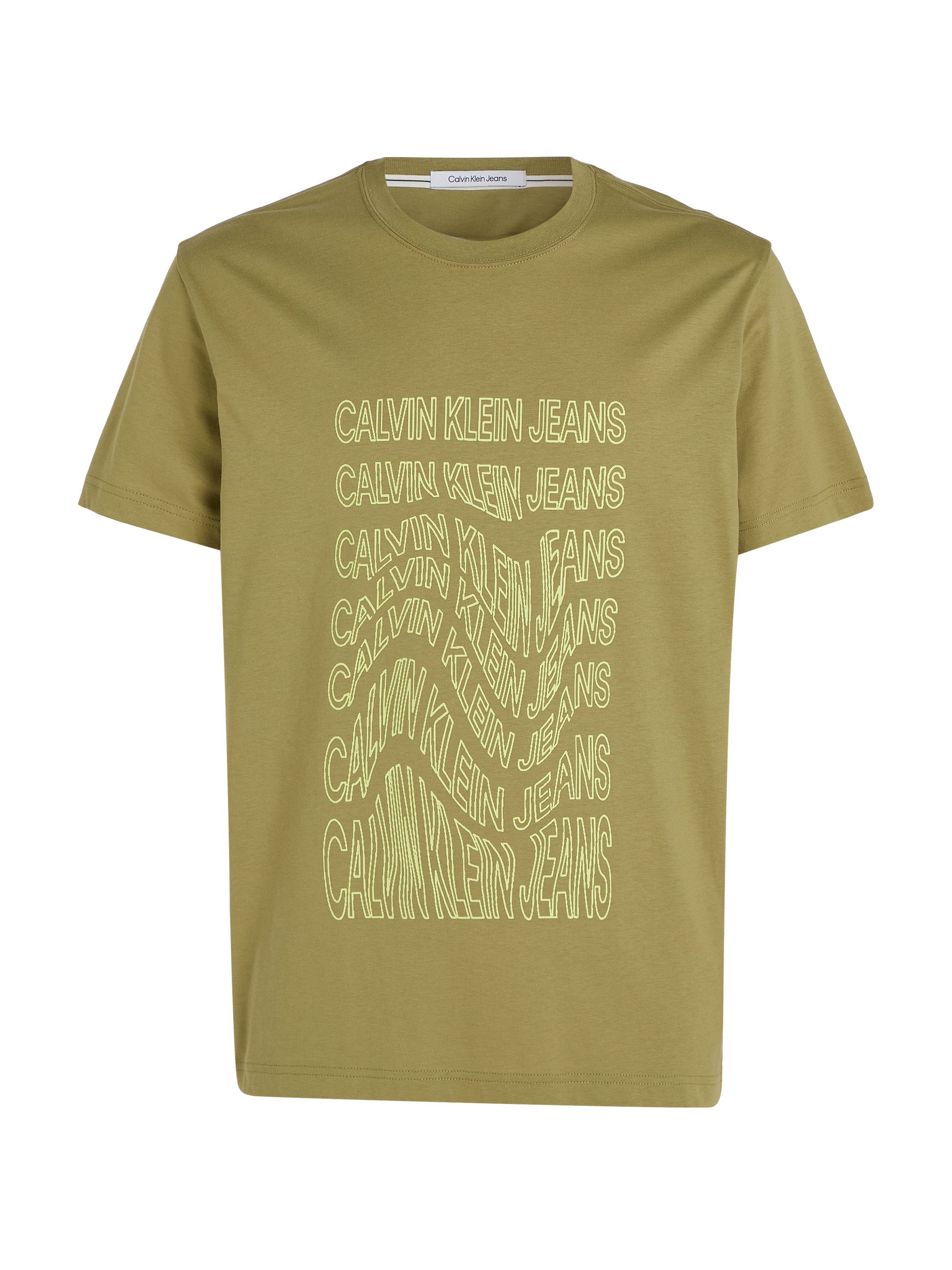Calvin Klein T-shirt INSTITUTIONAL WARP TEE