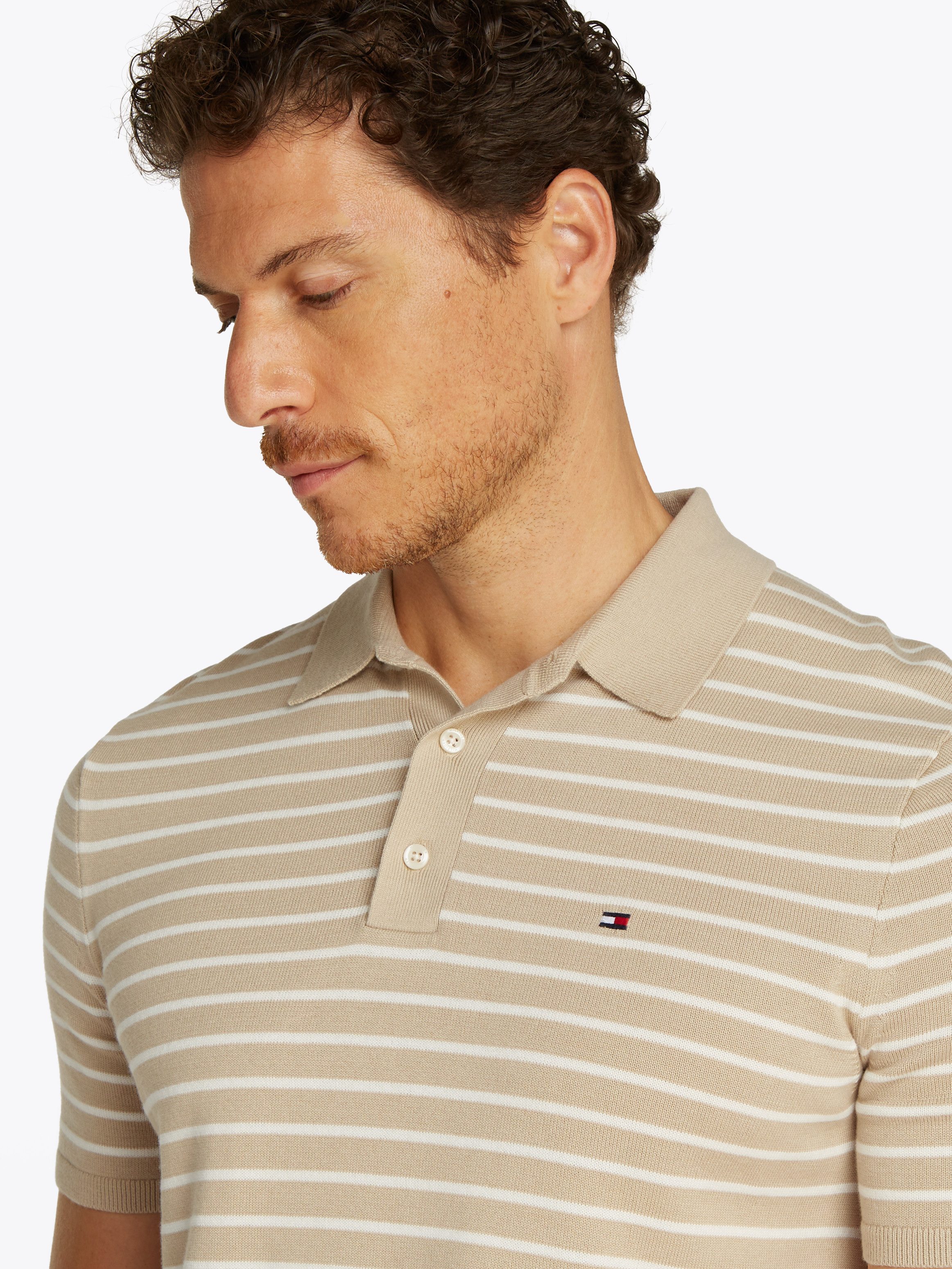 Tommy Hilfiger Poloshirt ESSENTIAL COTTON KNITTED POLO