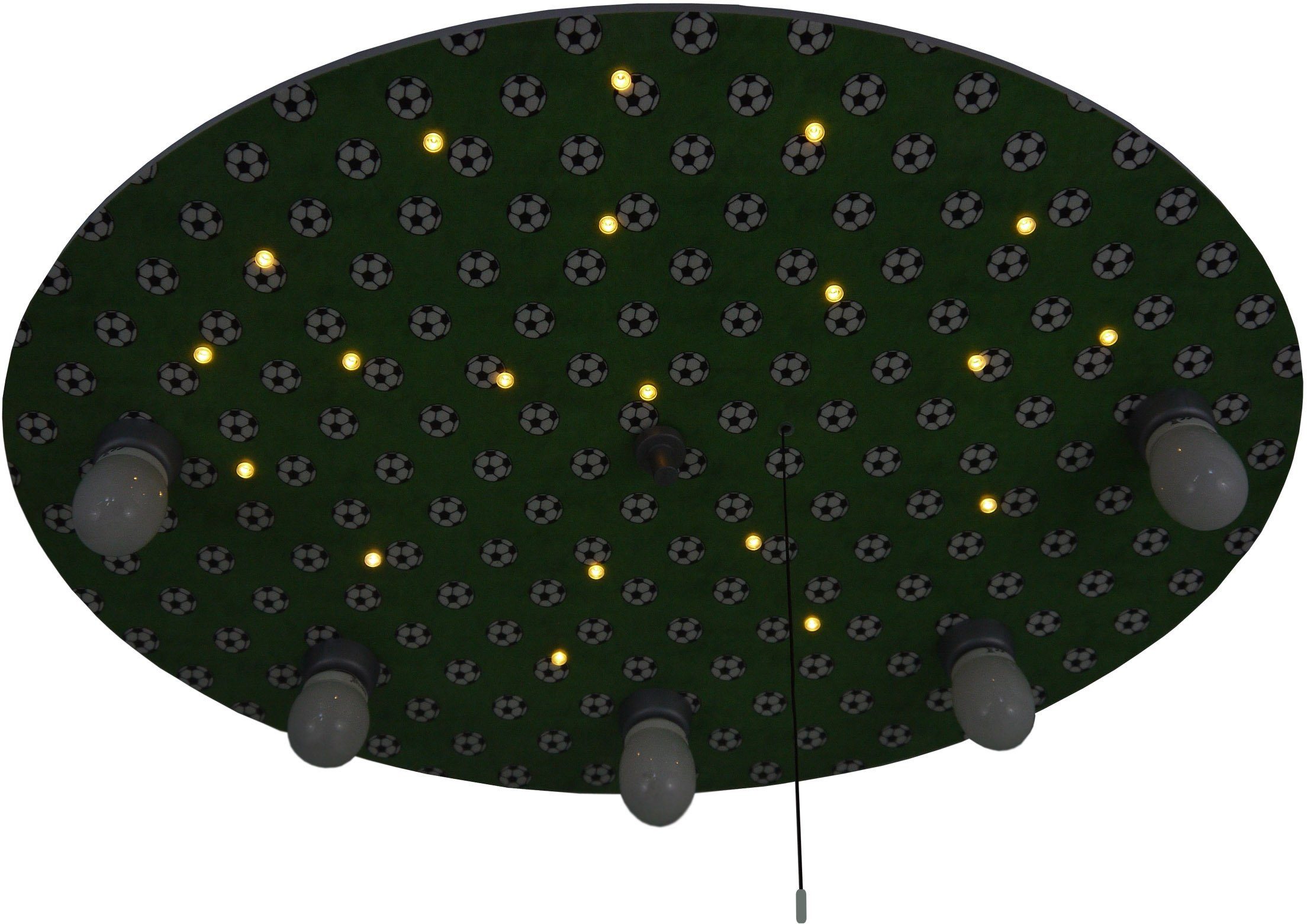 niermann Plafondlamp Voetballen Plafondlamp voetballen (1 stuk)