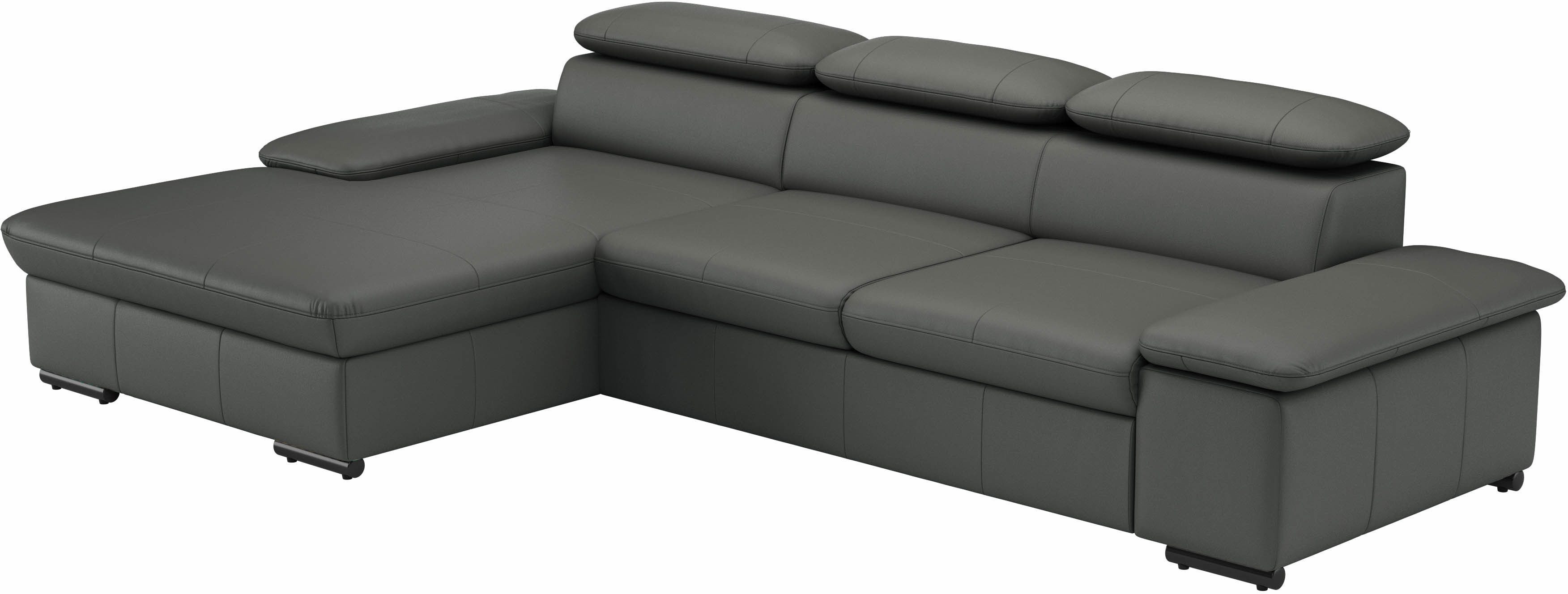 sit&more Hoekbank Alcudia L-vorm optioneel met slaapfunctie