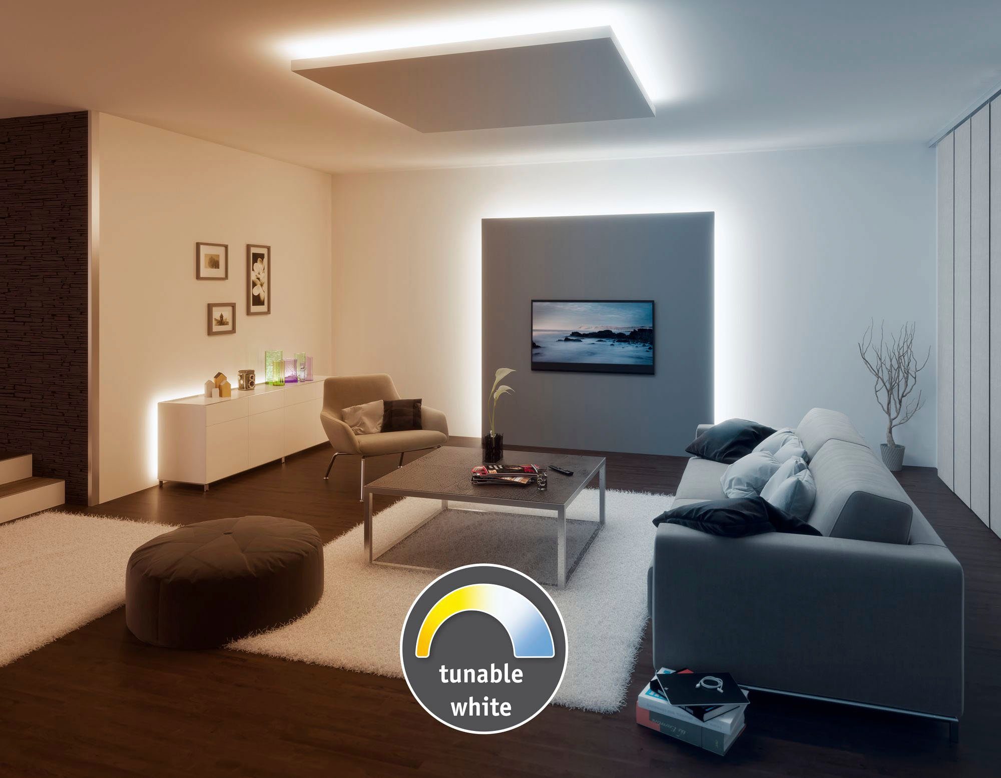 Paulmann Led-strepen MaxLED 250 Basisset Smart Home Zigbee IP44 12W 810 810lm (1 stuk)