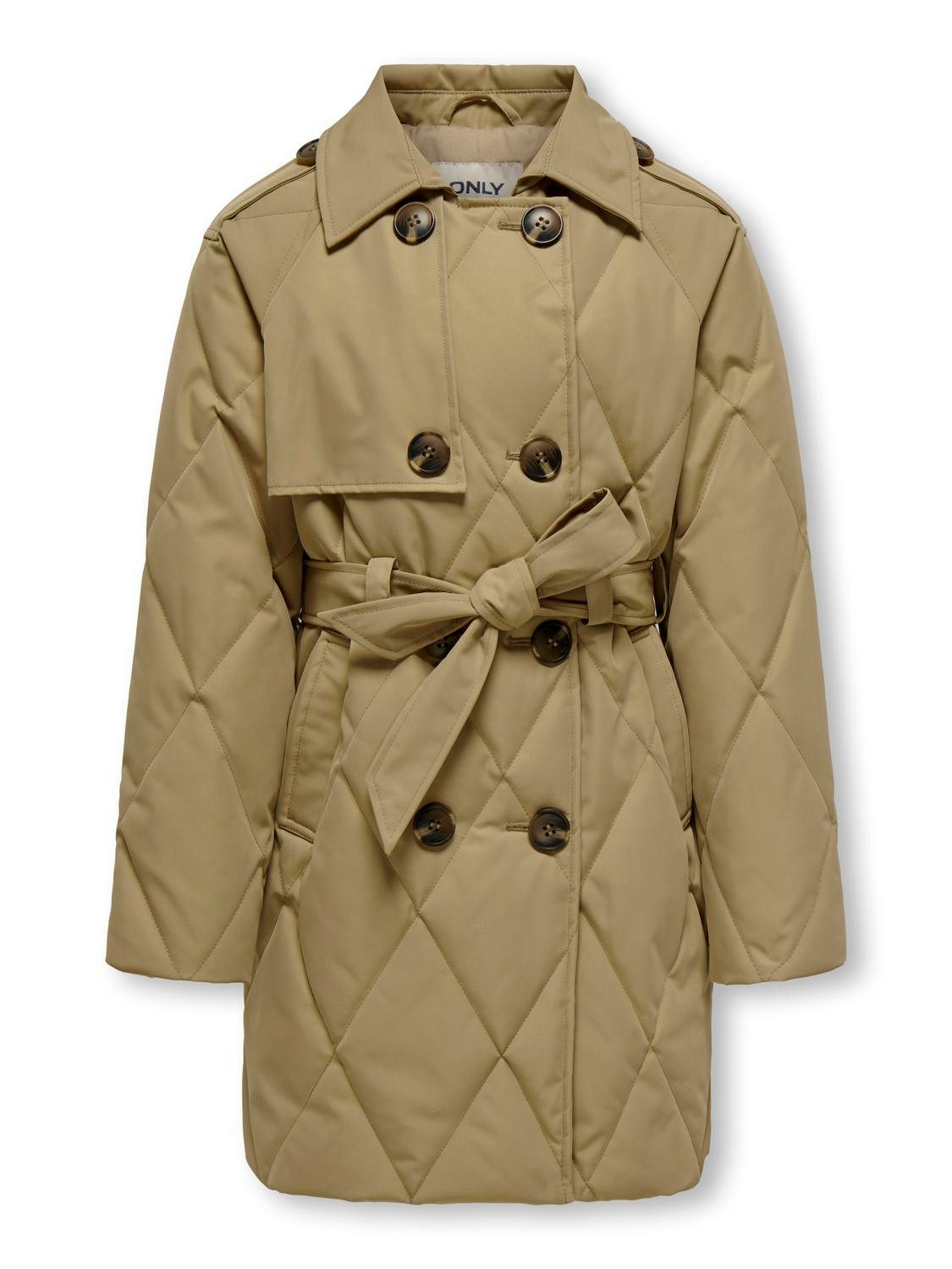 KIDS ONLY Gewatteerde jas KOGMAUDA QUILTED COAT OTW