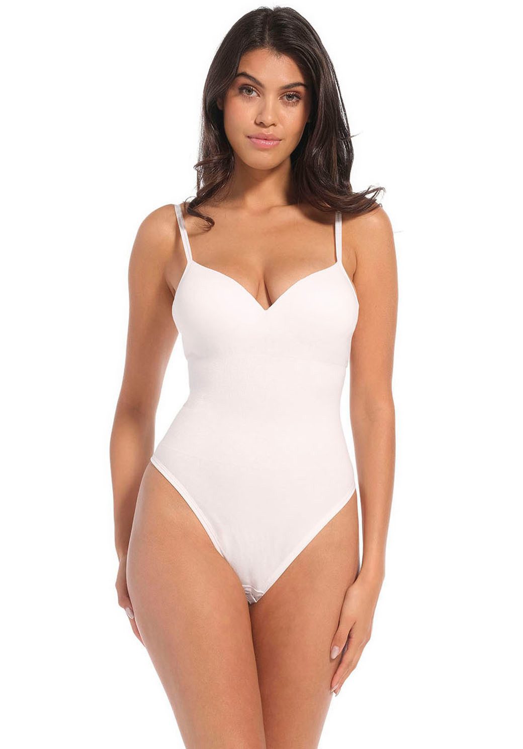 Magic Body Fashion Shaping-body Soft Thong Body smalle, verstelbare bandjes