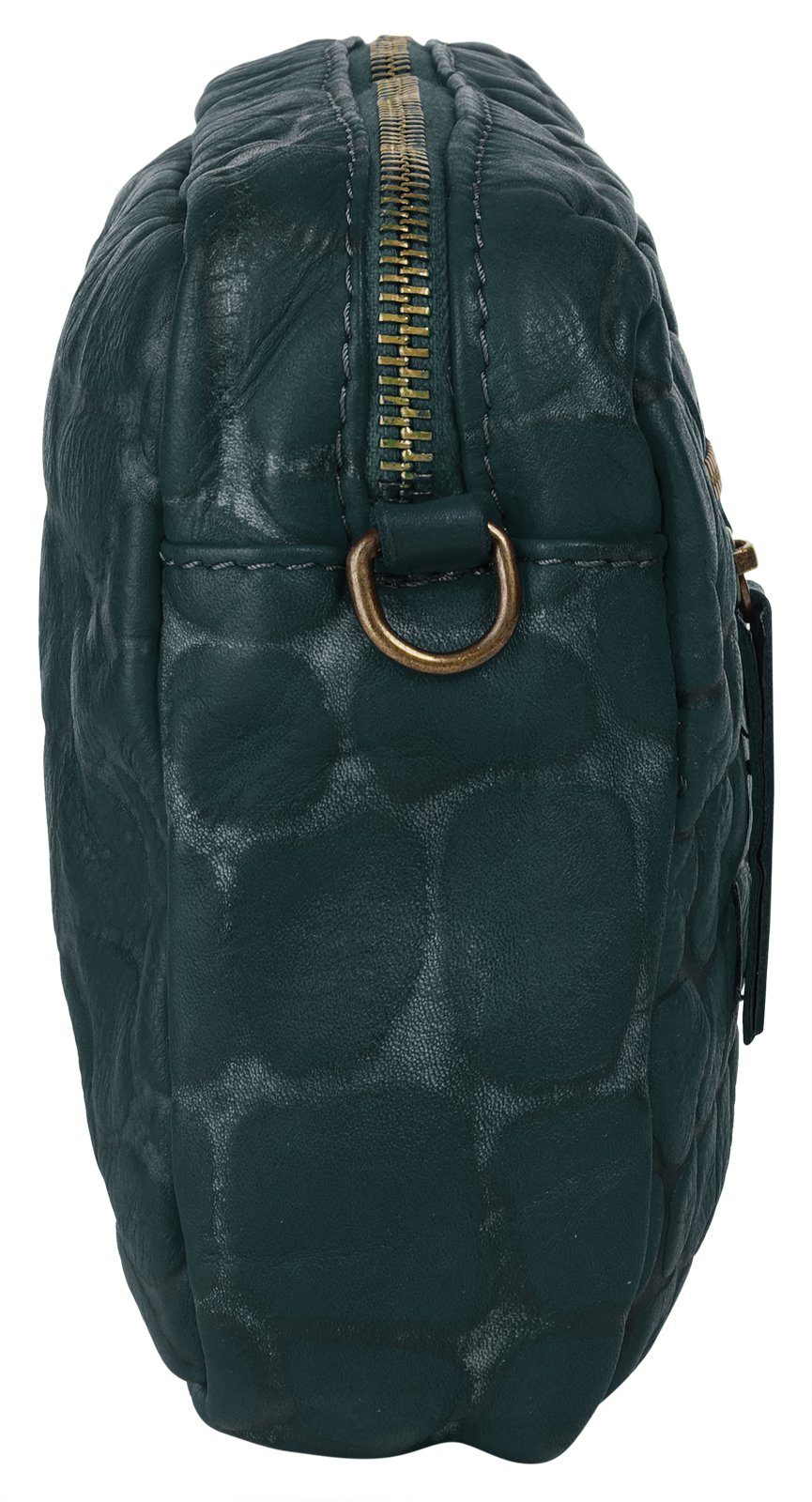 Samantha Look Schoudertas echt leer, made in italy