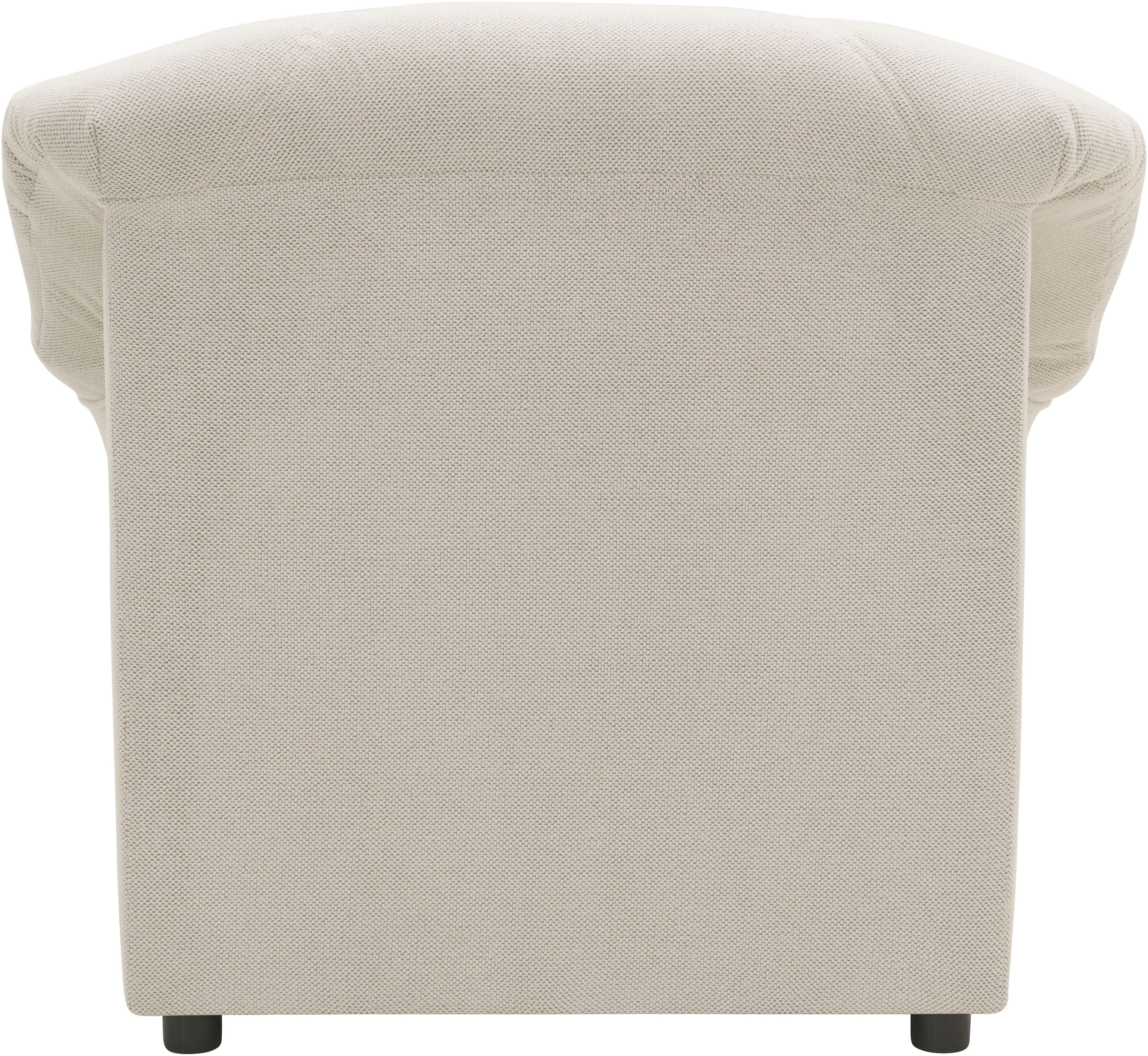DOMO collection Fauteuil Flores naar keuze met binnenvering (niet bij microvezel primabelle®-structuur)
