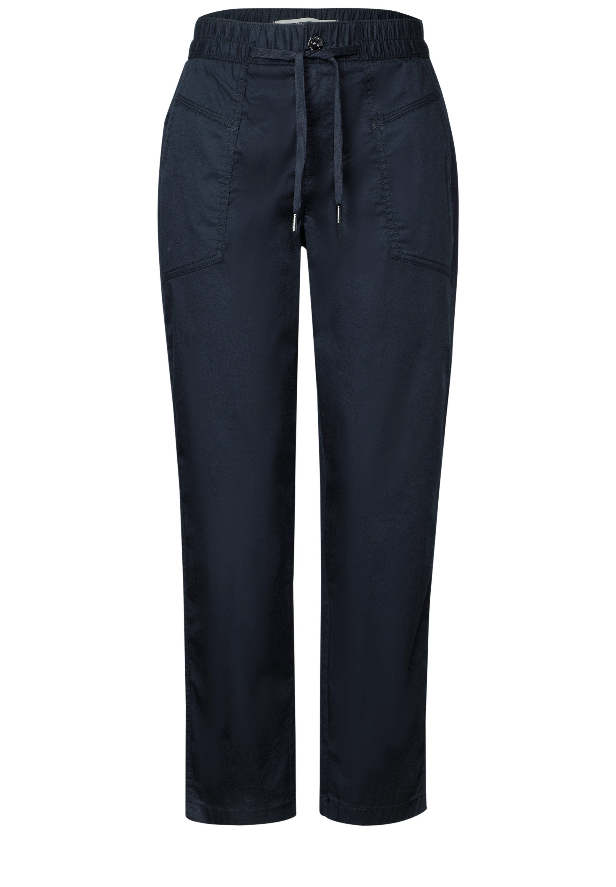 STREET ONE Stoffen broek Style Bonny in cargo-look