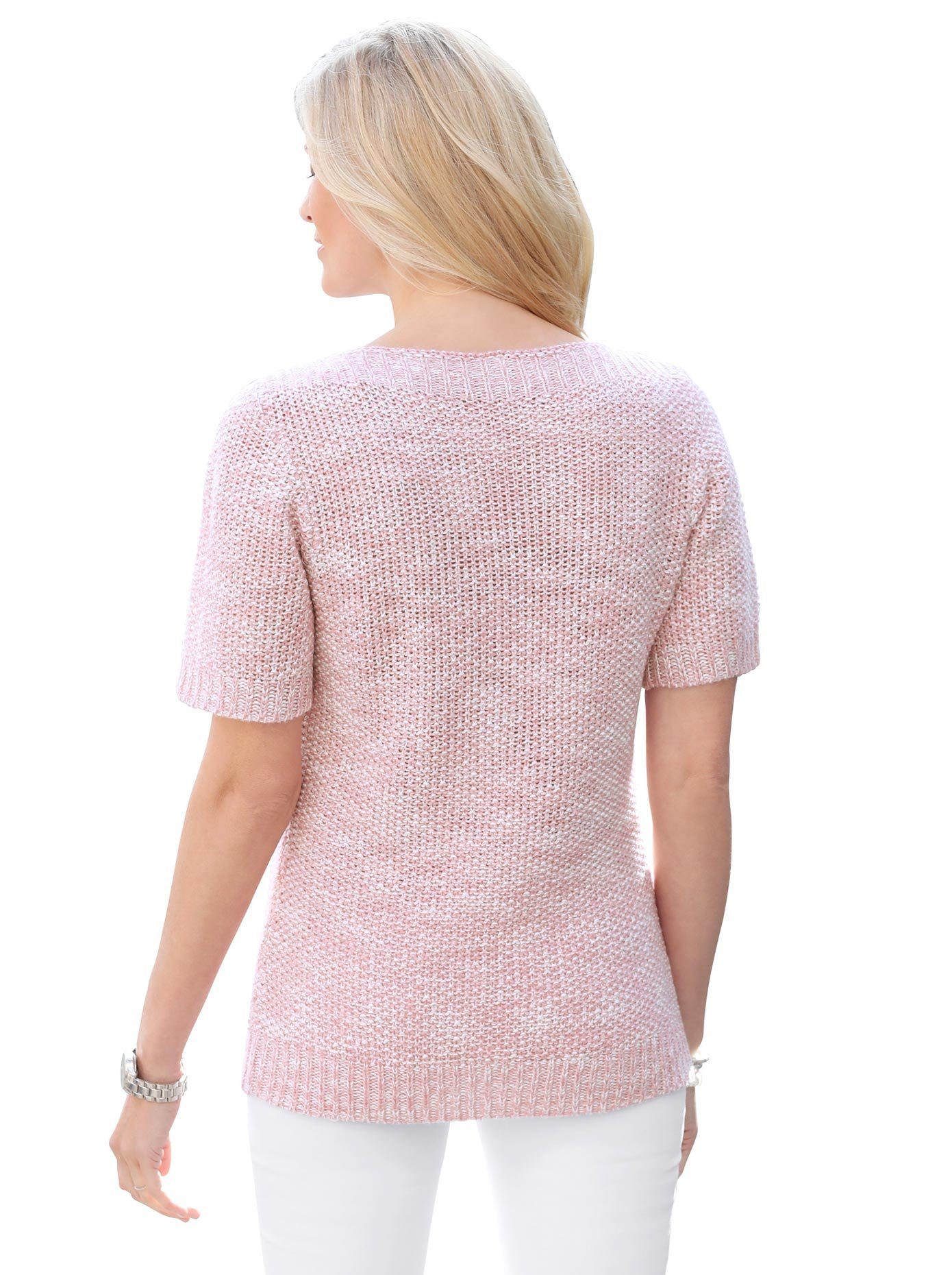 Classic Basics Trui met korte mouwen Trui