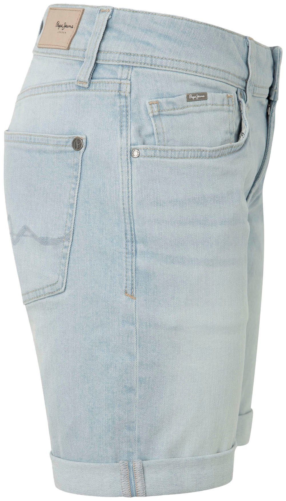 Pepe Jeans Slim fit jeans Shorts SLIM SHORT MW
