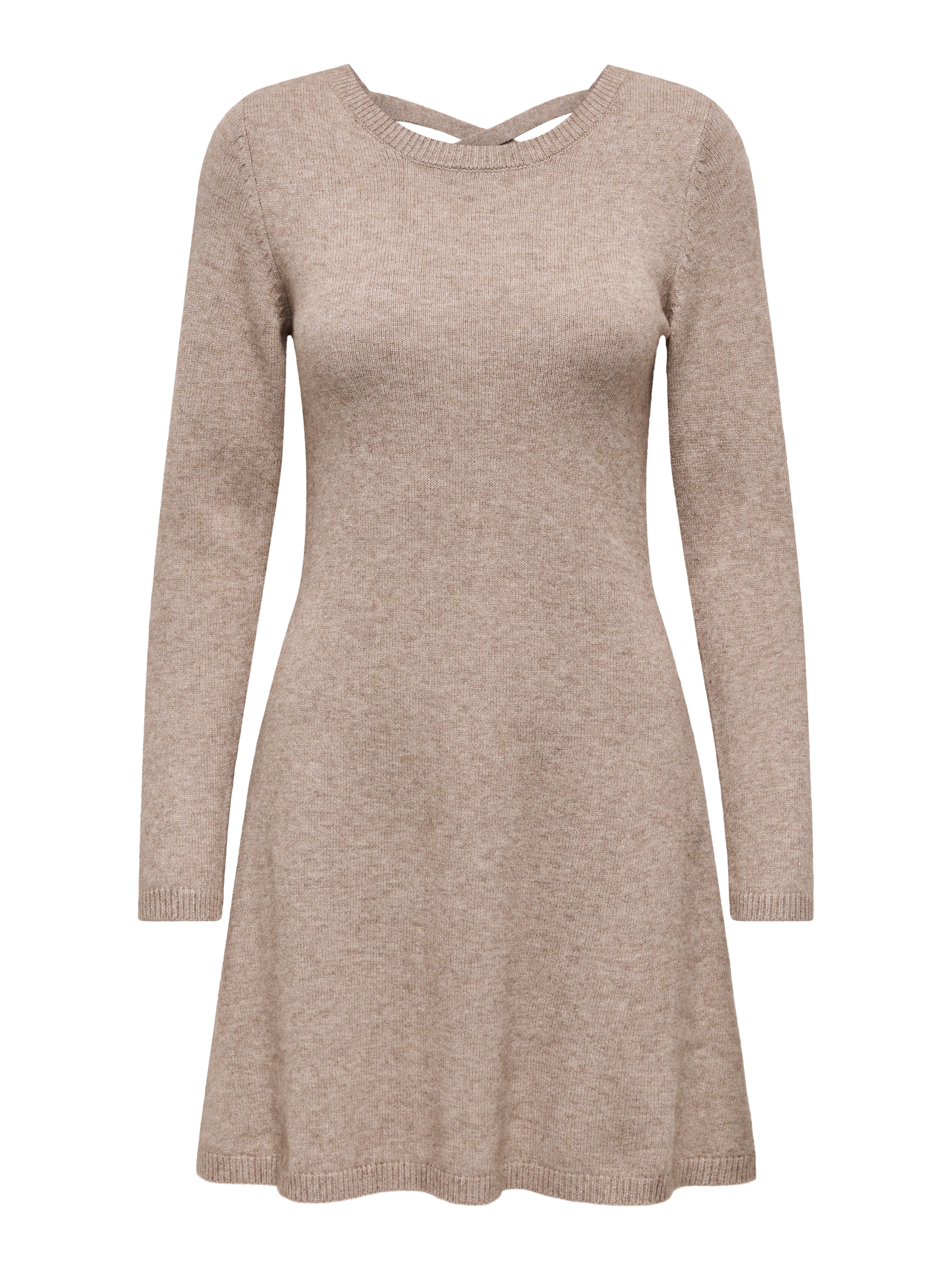 Only Midi-jurk ONLLEVA BACK DETAIL DRESS EX KNT