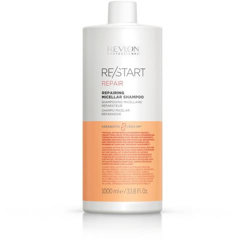 REVLON PROFESSIONAL Haarshampoo Re-Start REPAIR Restorative Micellar Shampoo 1000 ml