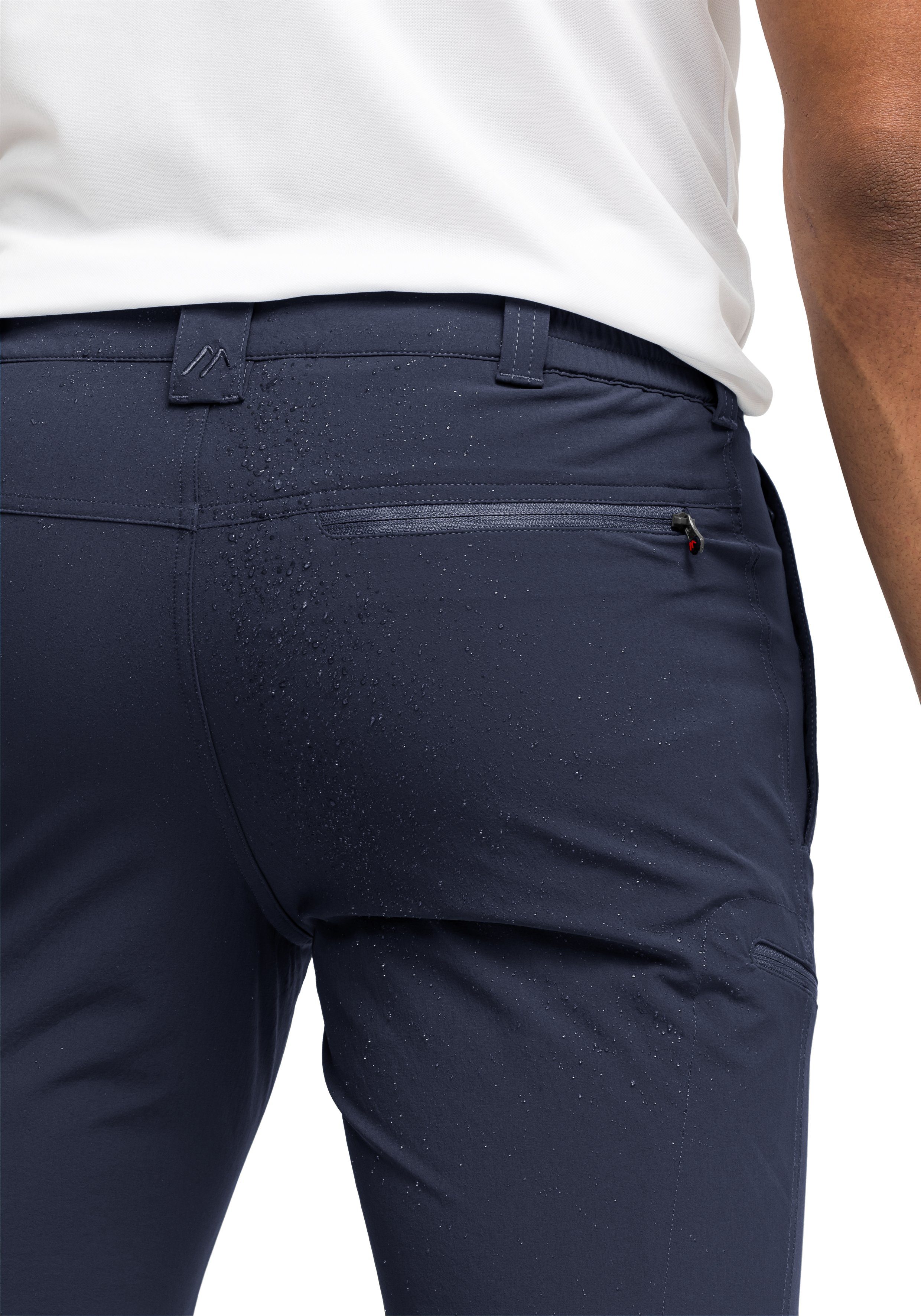 Maier Sports Functionele broek Tajo 2 Heren wandelbroek, afritsbare outdoorbroek, 4 zakken, regular fit
