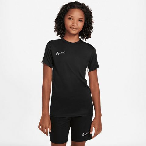 Nike Nike academy 23 voetbalshirt zwart-wit kinderen kinderen