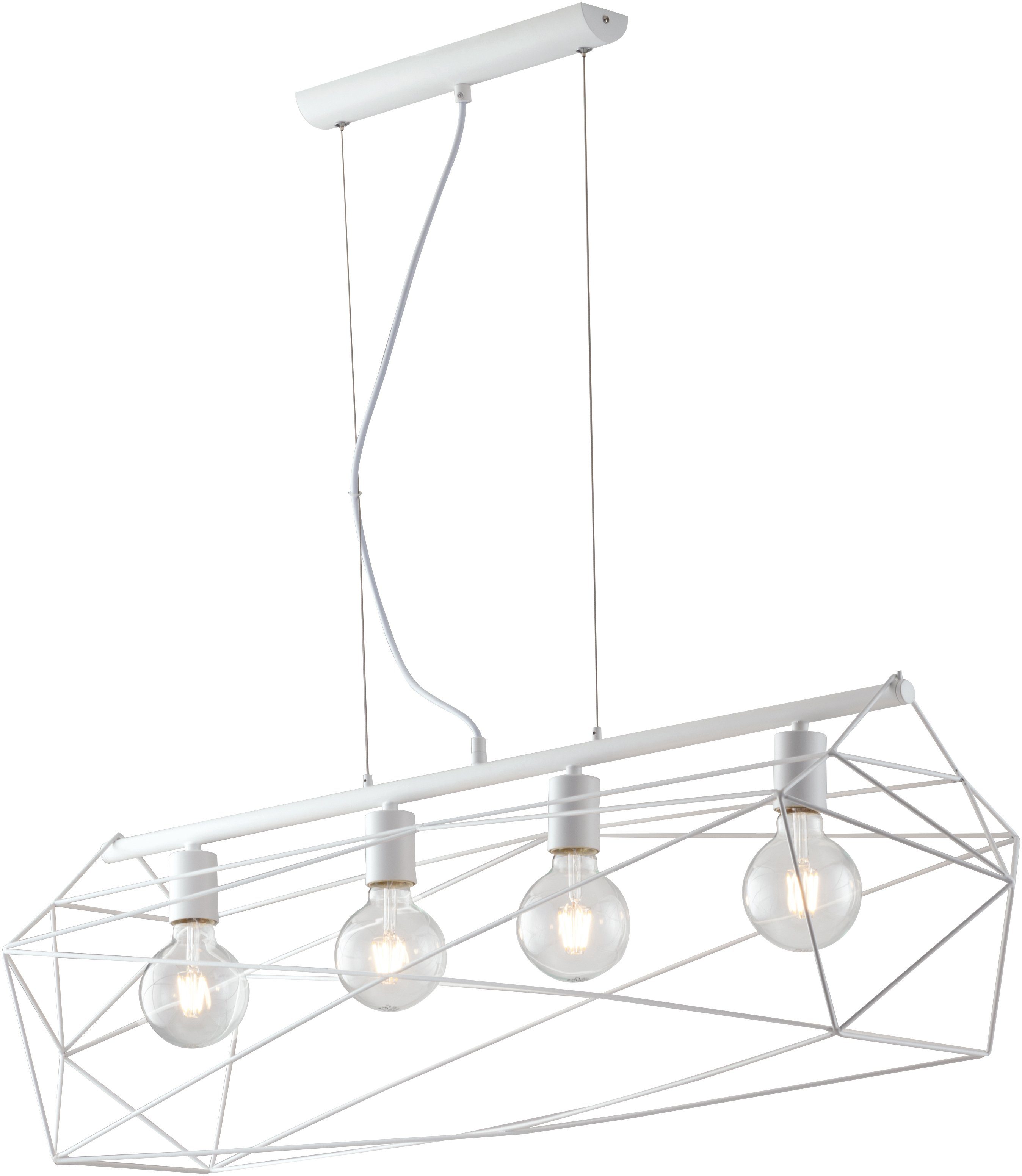 luce design hanglamp abraxas (1 stuk) wit