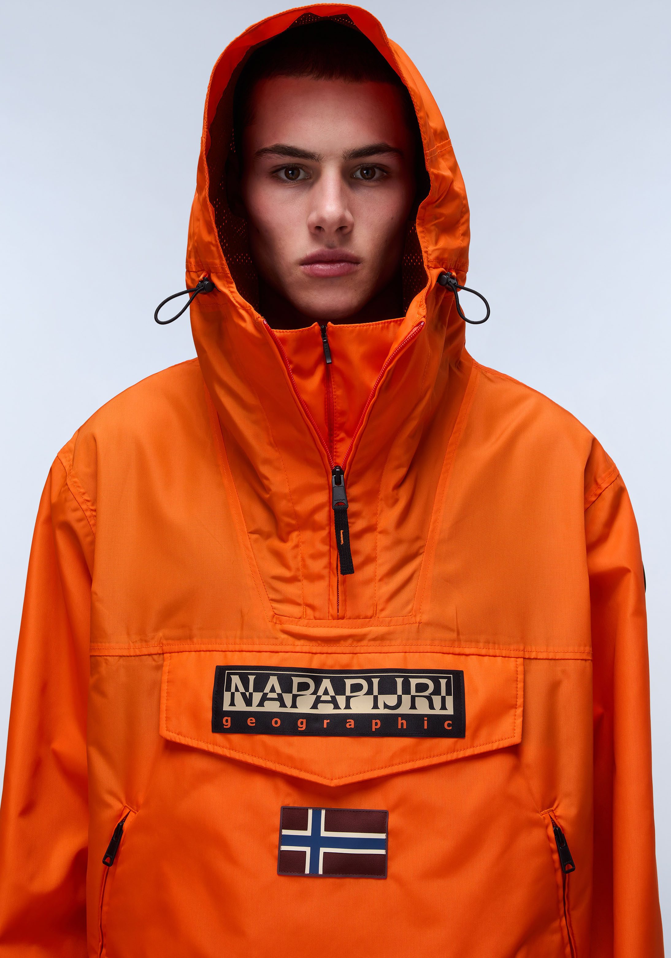 Napapijri Functioneel jack RAINFOREST NEXT SUM Met ronde hals, met capuchon